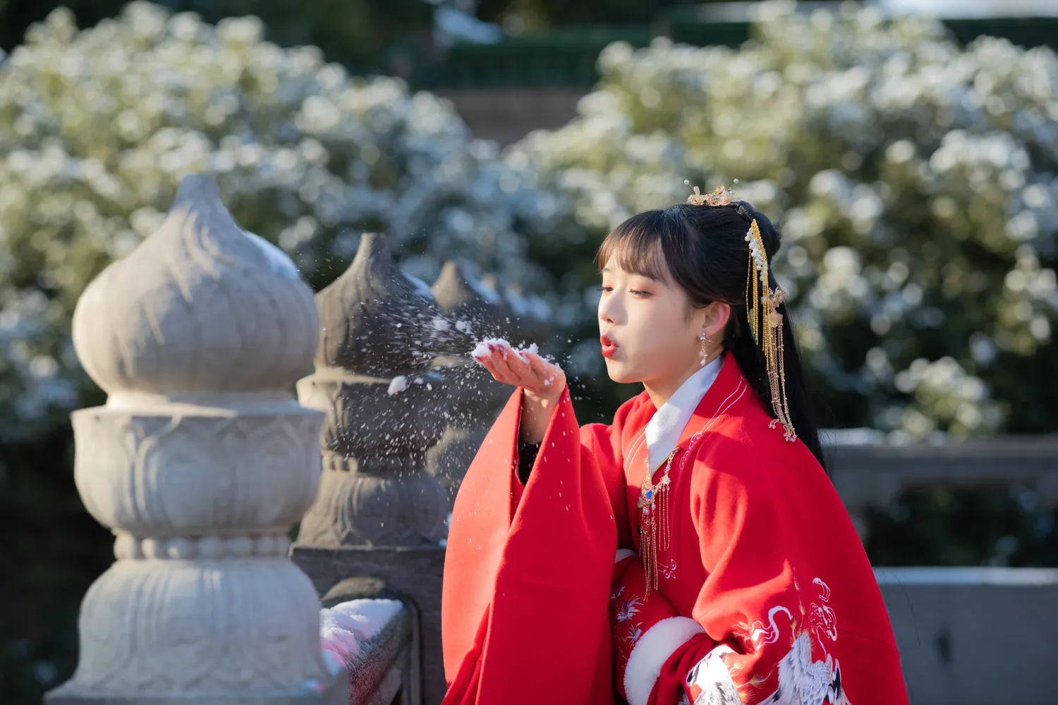 兔子Zzz NO.080 深宫雪 NO.0000