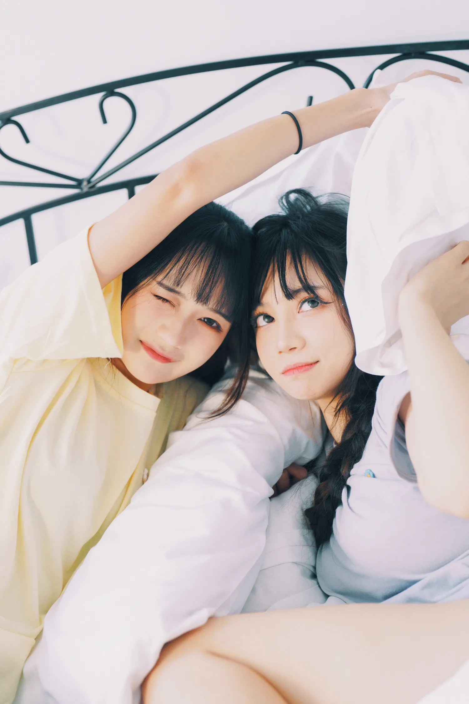 兔子Zzz NO.082 姐妹成对，快乐加倍 NO.0000
