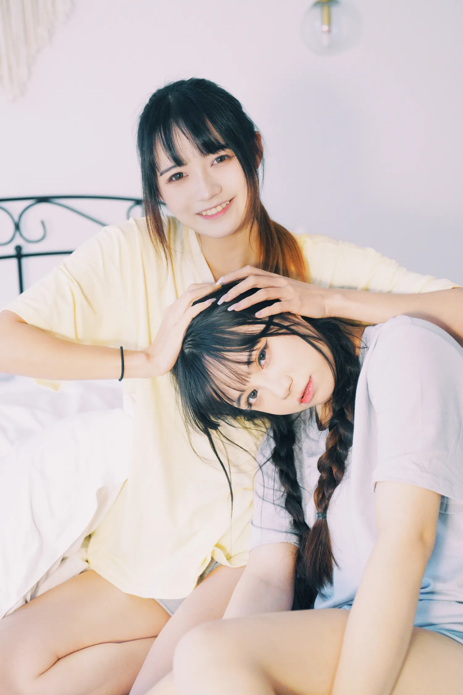 兔子Zzz NO.082 姐妹成对，快乐加倍 NO.0000