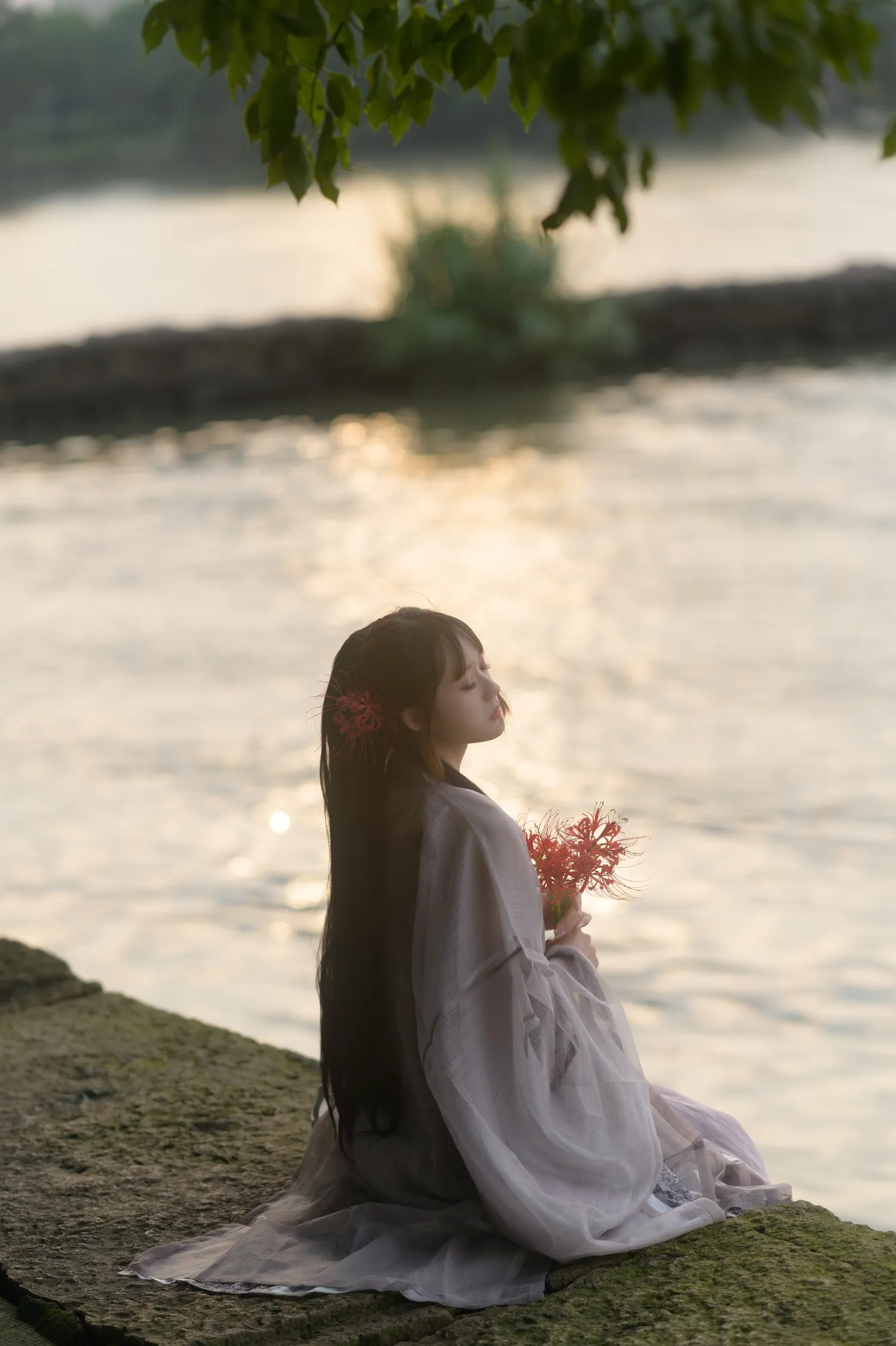 兔子Zzz NO.086 暮空照水 NO.0000