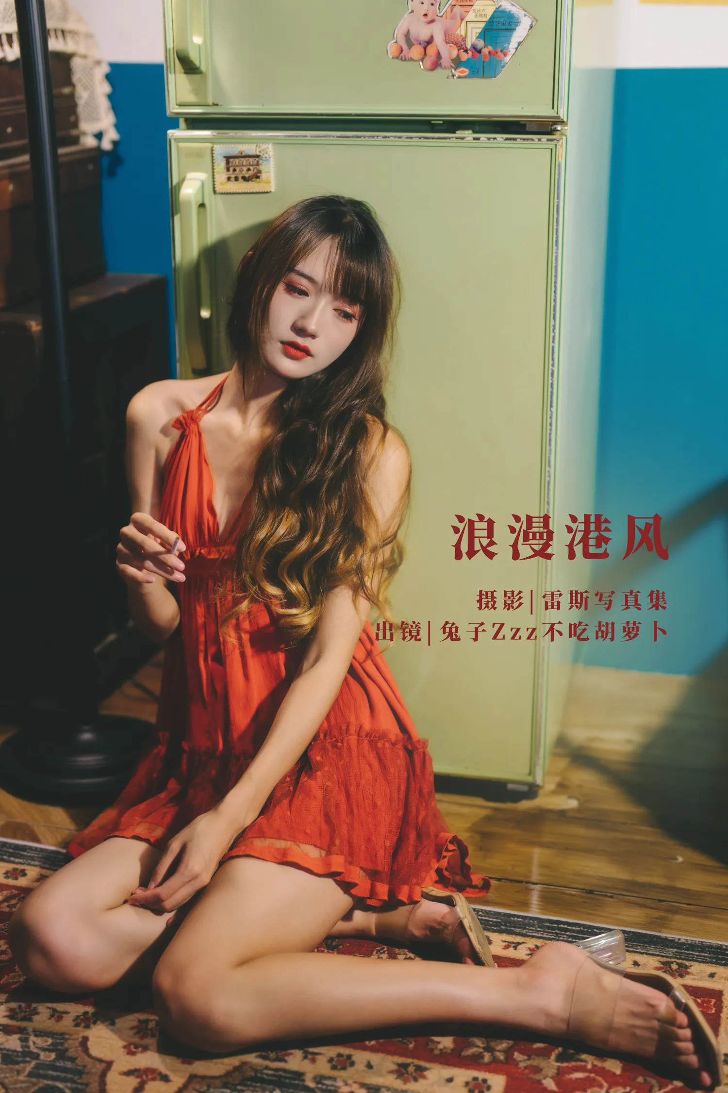 兔子Zzz NO.100 浪漫港风 NO.0000