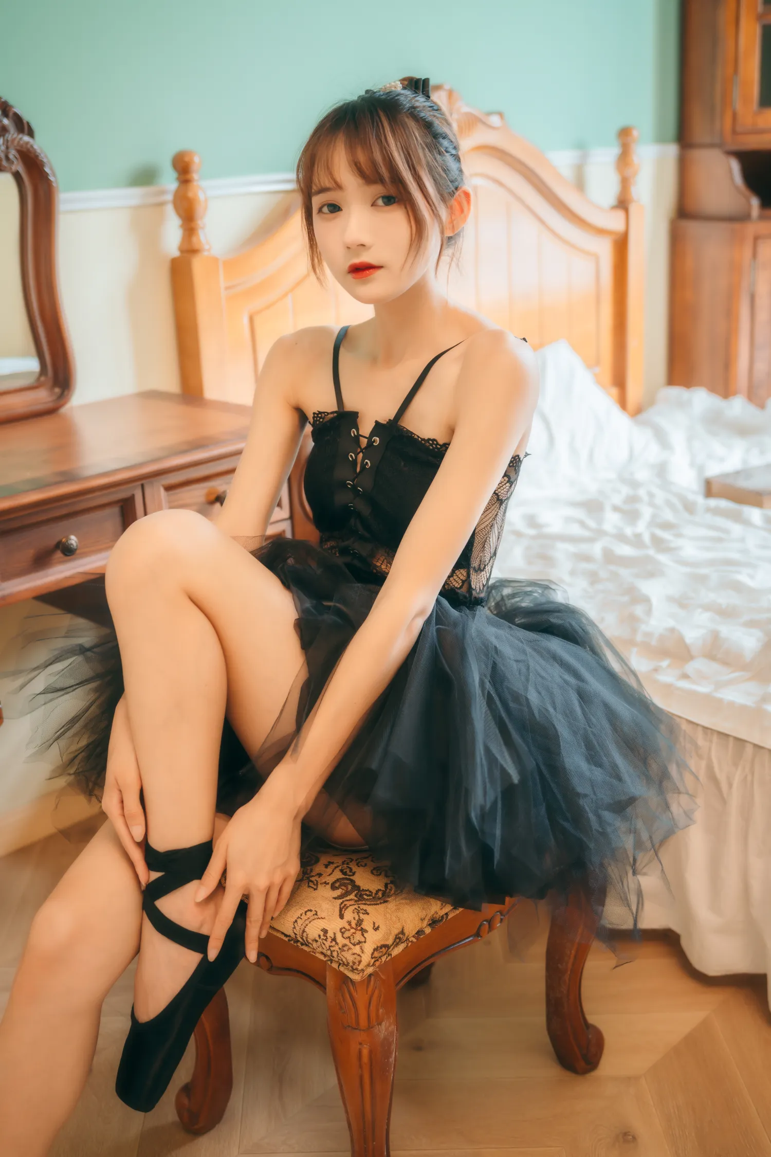 兔子Zzz NO.104 足尖上的温柔 NO.0000