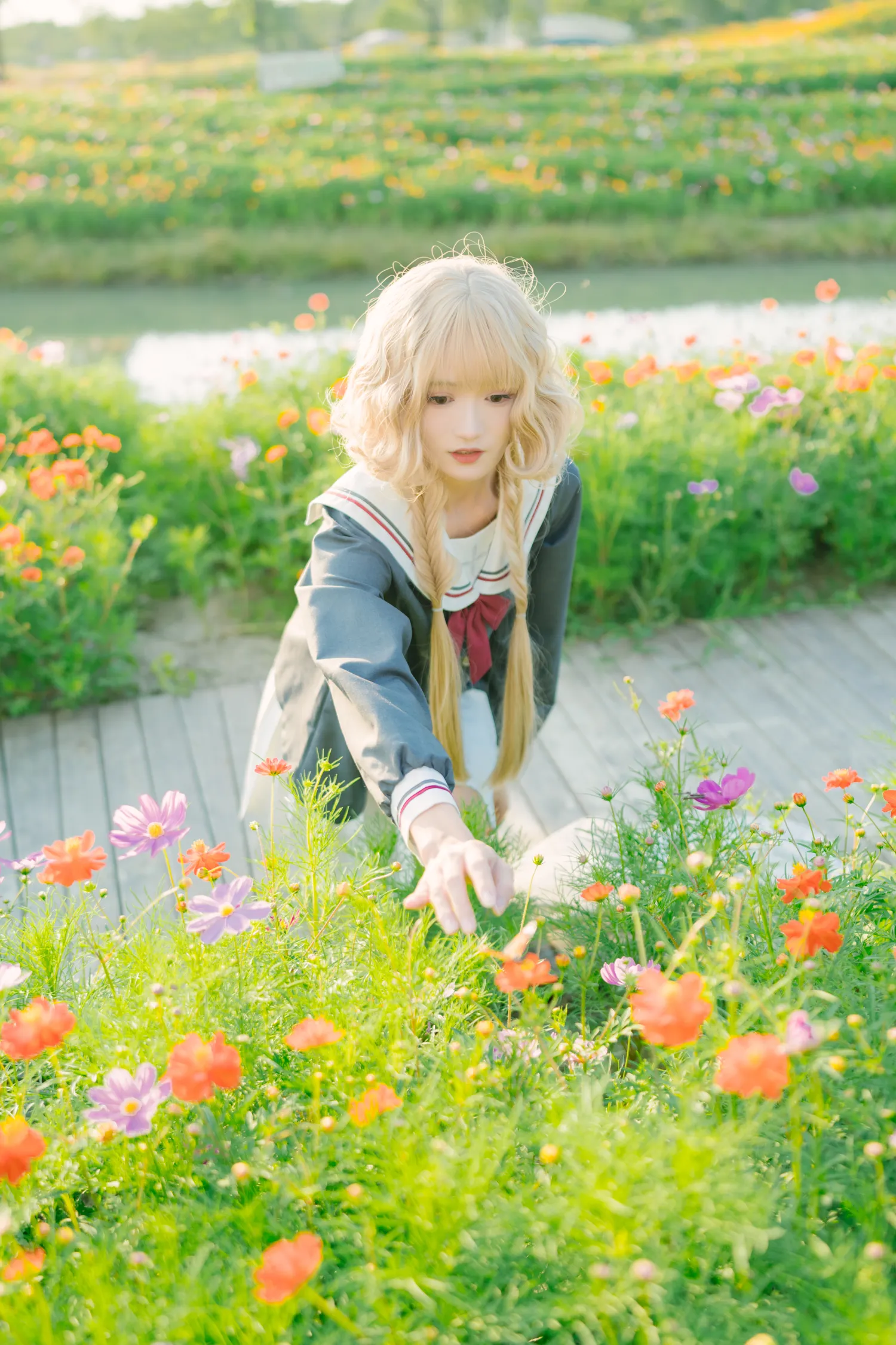 兔子Zzz NO.107 花开海上 NO.0000