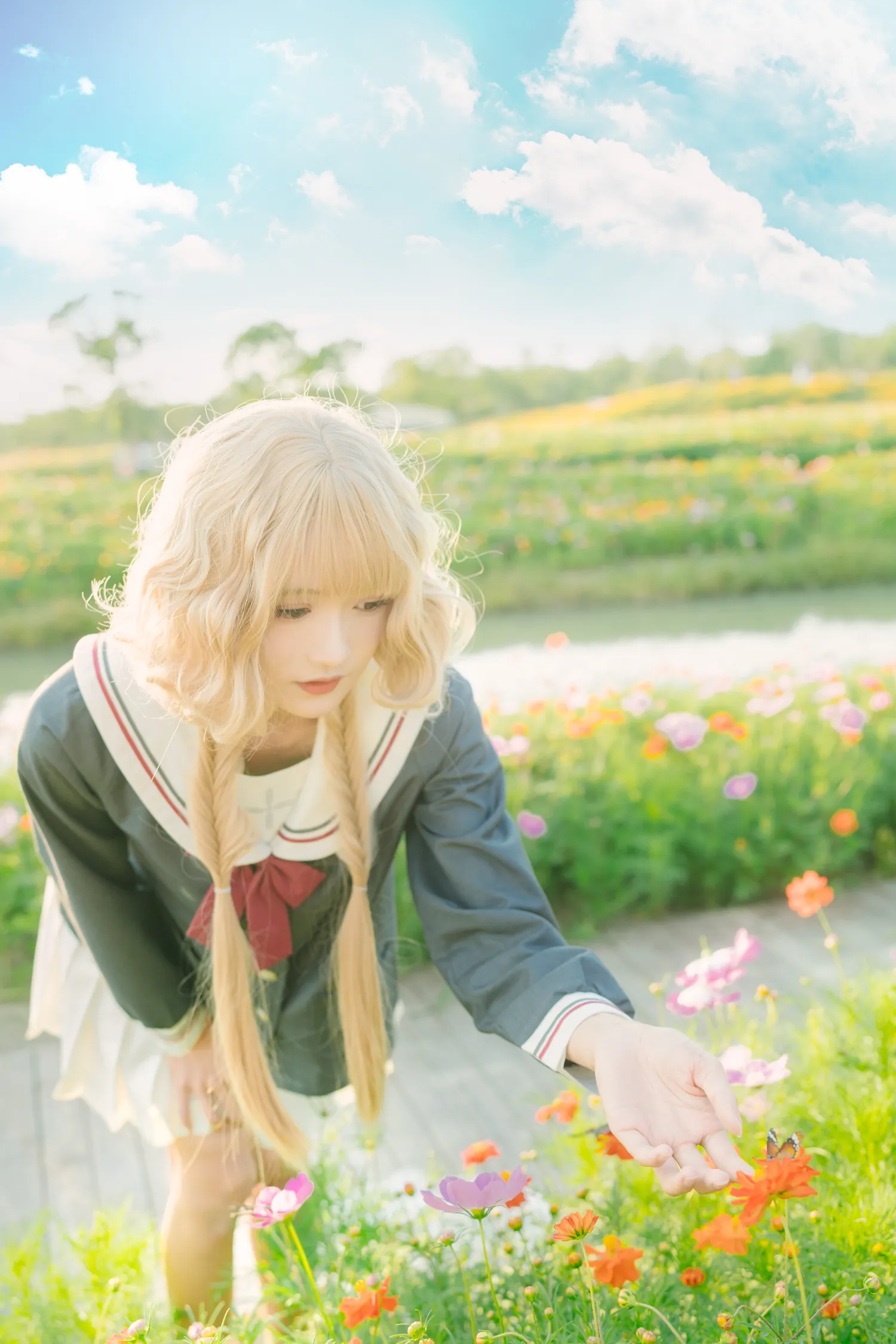 兔子Zzz NO.107 花开海上 NO.0000