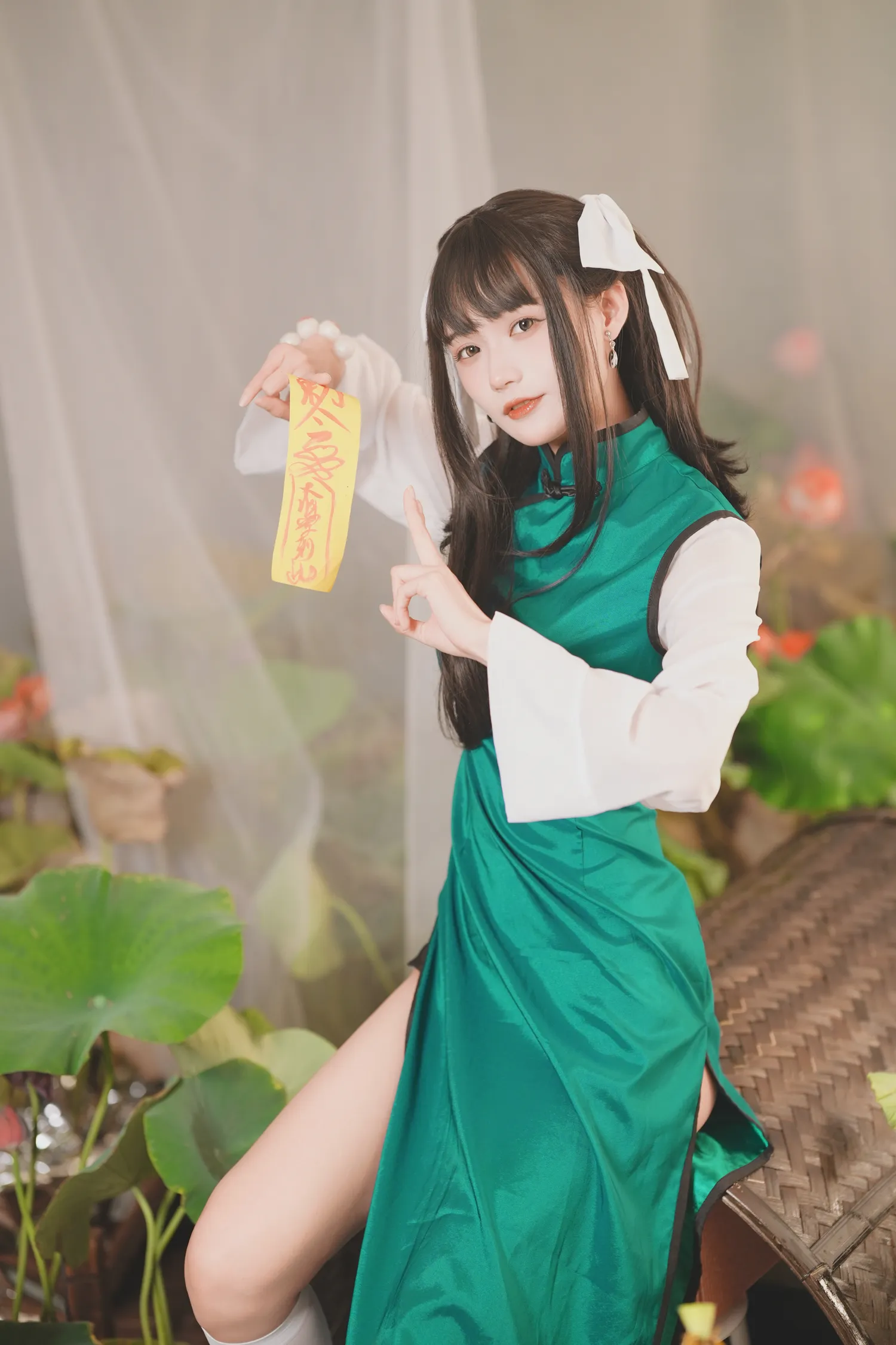 兔子Zzz NO.110 药指小道士 NO.0000