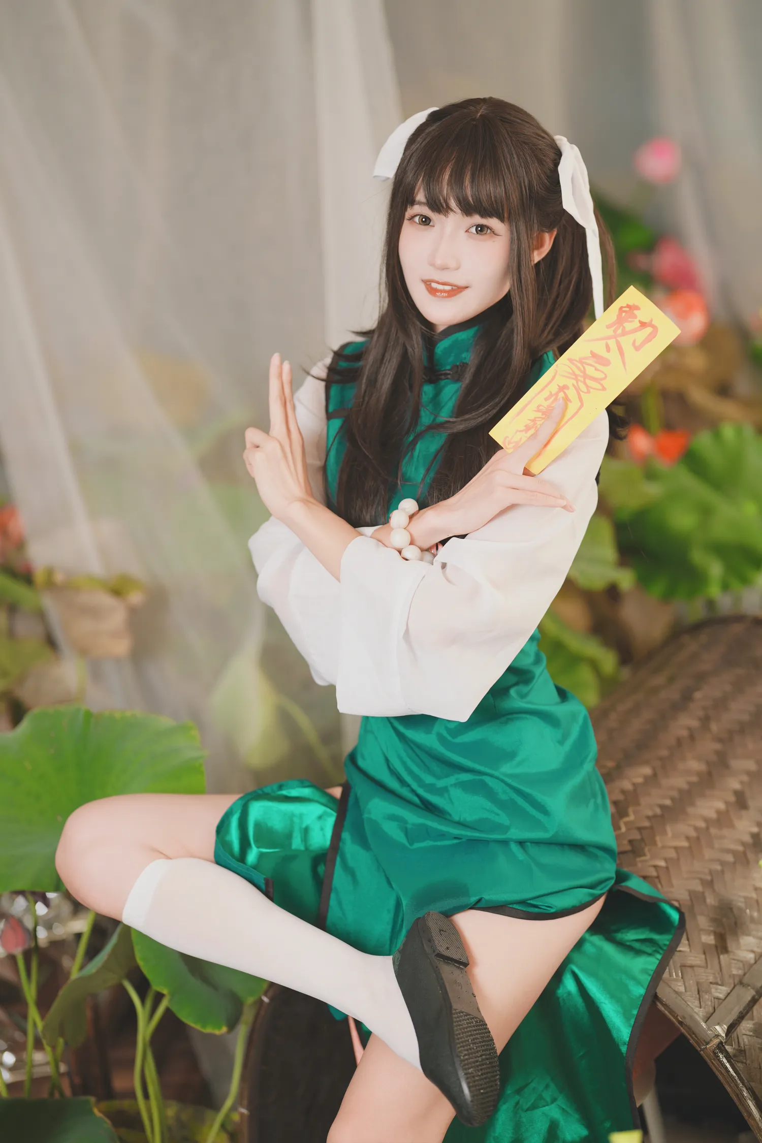 兔子Zzz NO.110 药指小道士 NO.0000