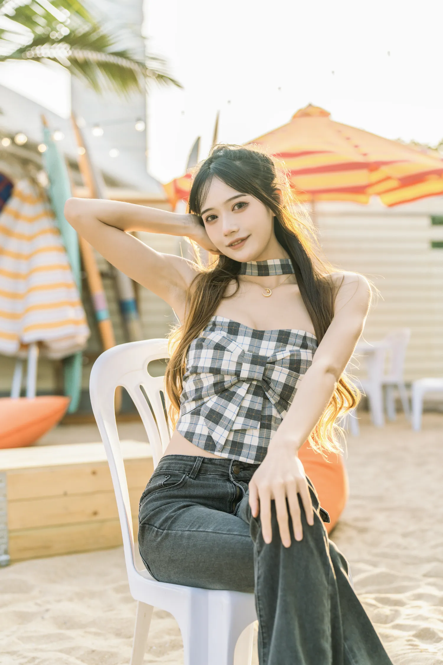 兔子Zzz NO.122 阳光沙滩 NO.0000