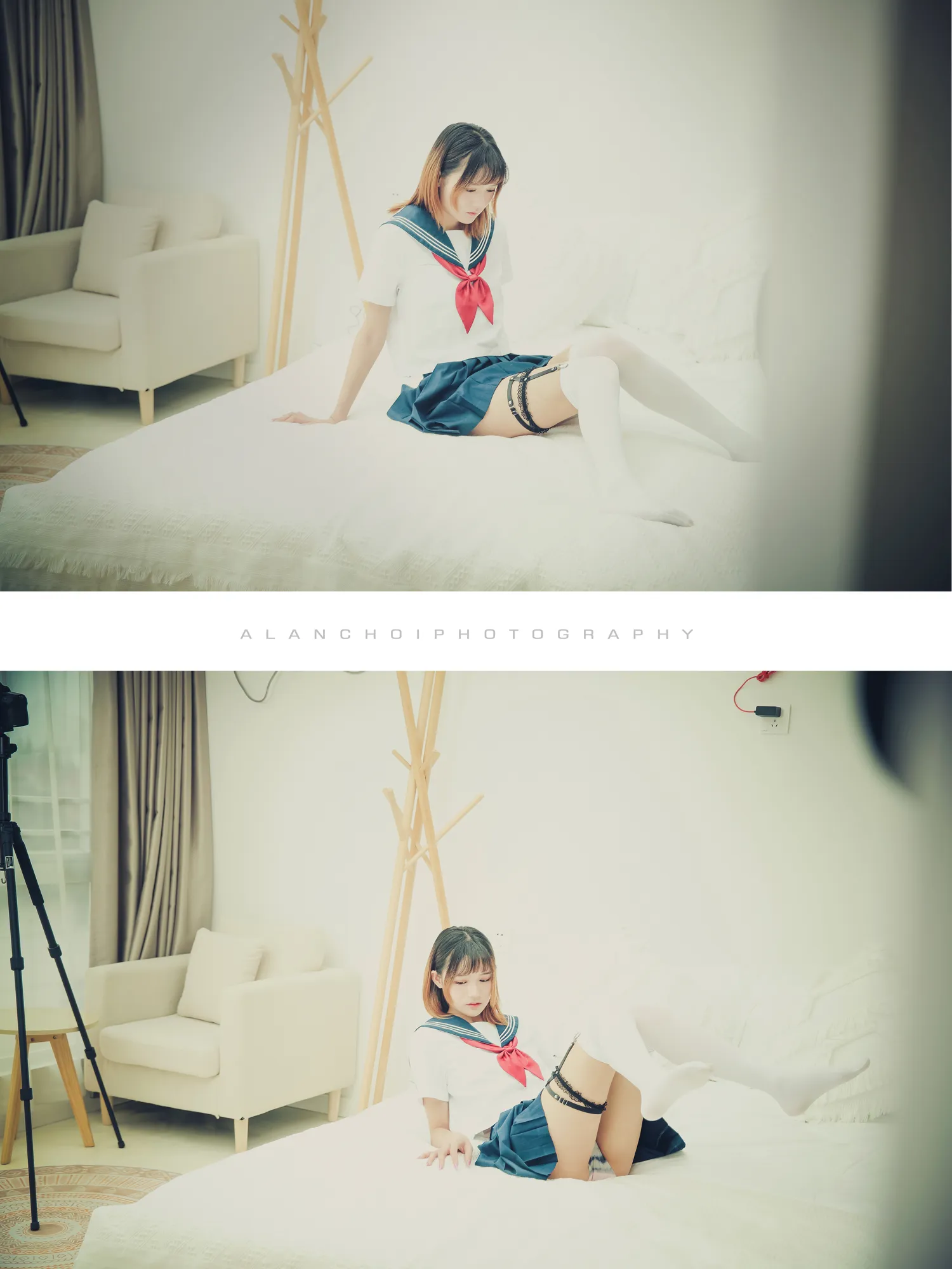 兔子Zzz NO.128 JK纯欲 愛倫出品 NO.0000