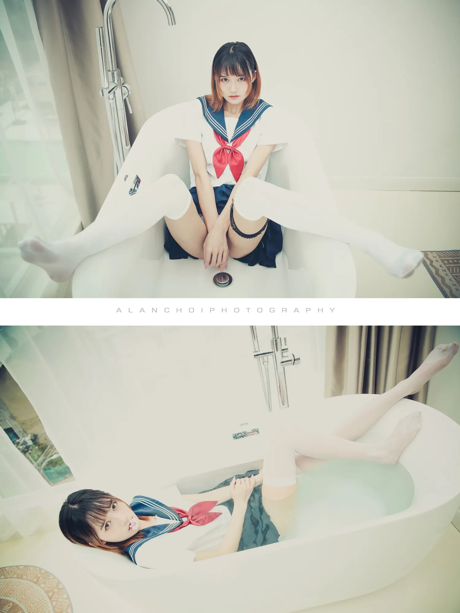 兔子Zzz NO.128 JK纯欲 愛倫出品 NO.0000
