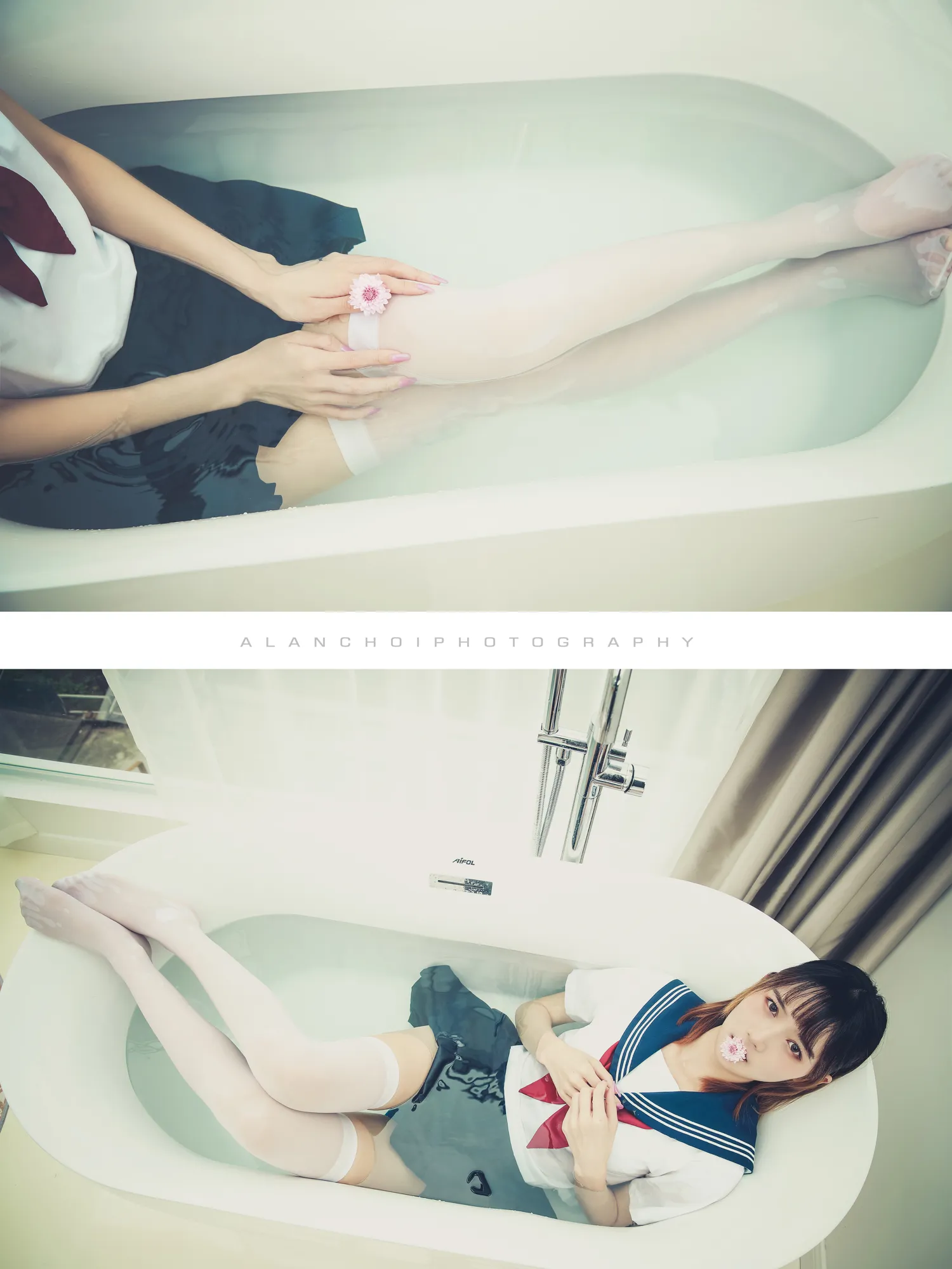 兔子Zzz NO.128 JK纯欲 愛倫出品 NO.0000