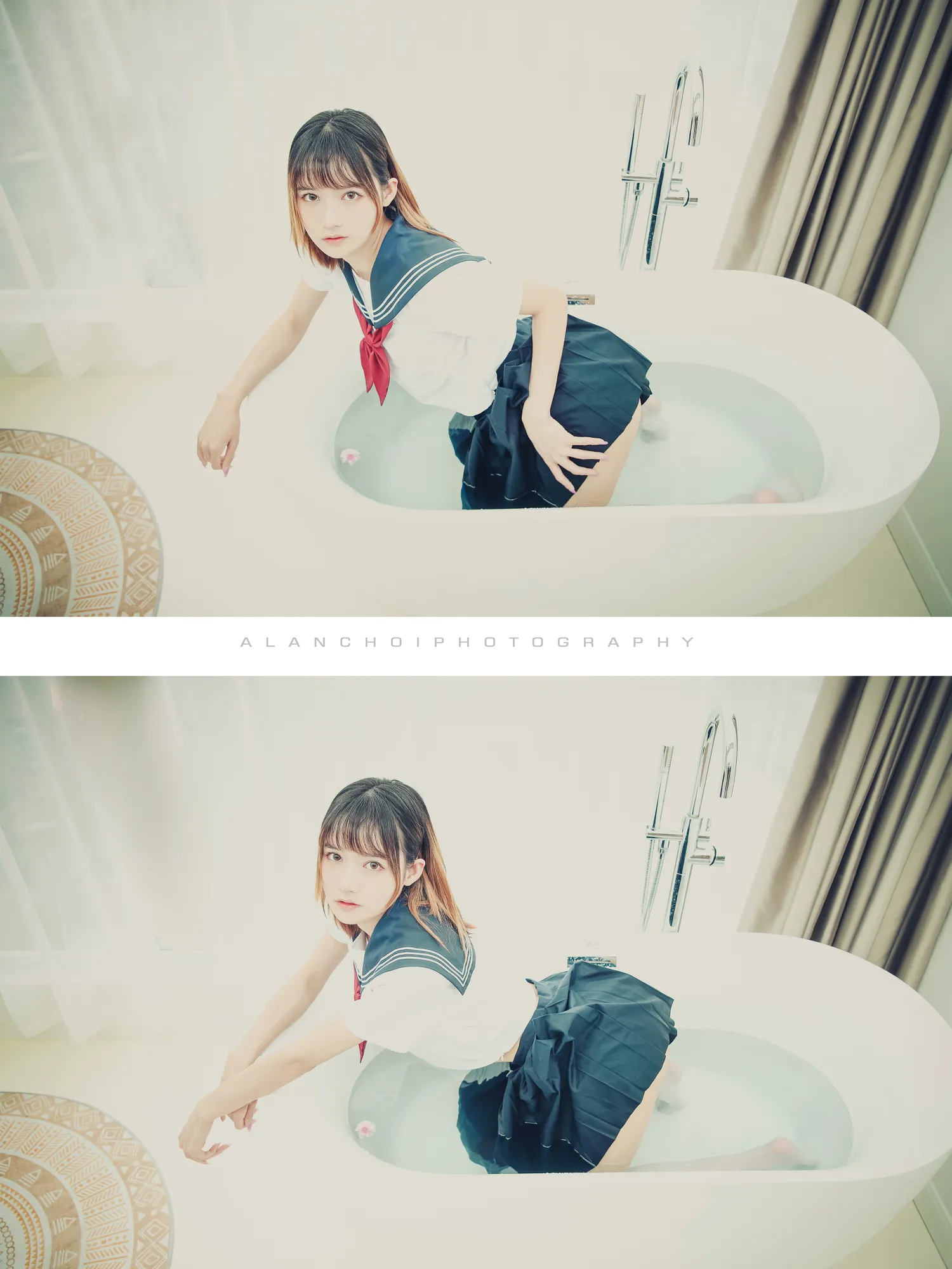 兔子Zzz NO.128 JK纯欲 愛倫出品 NO.0000