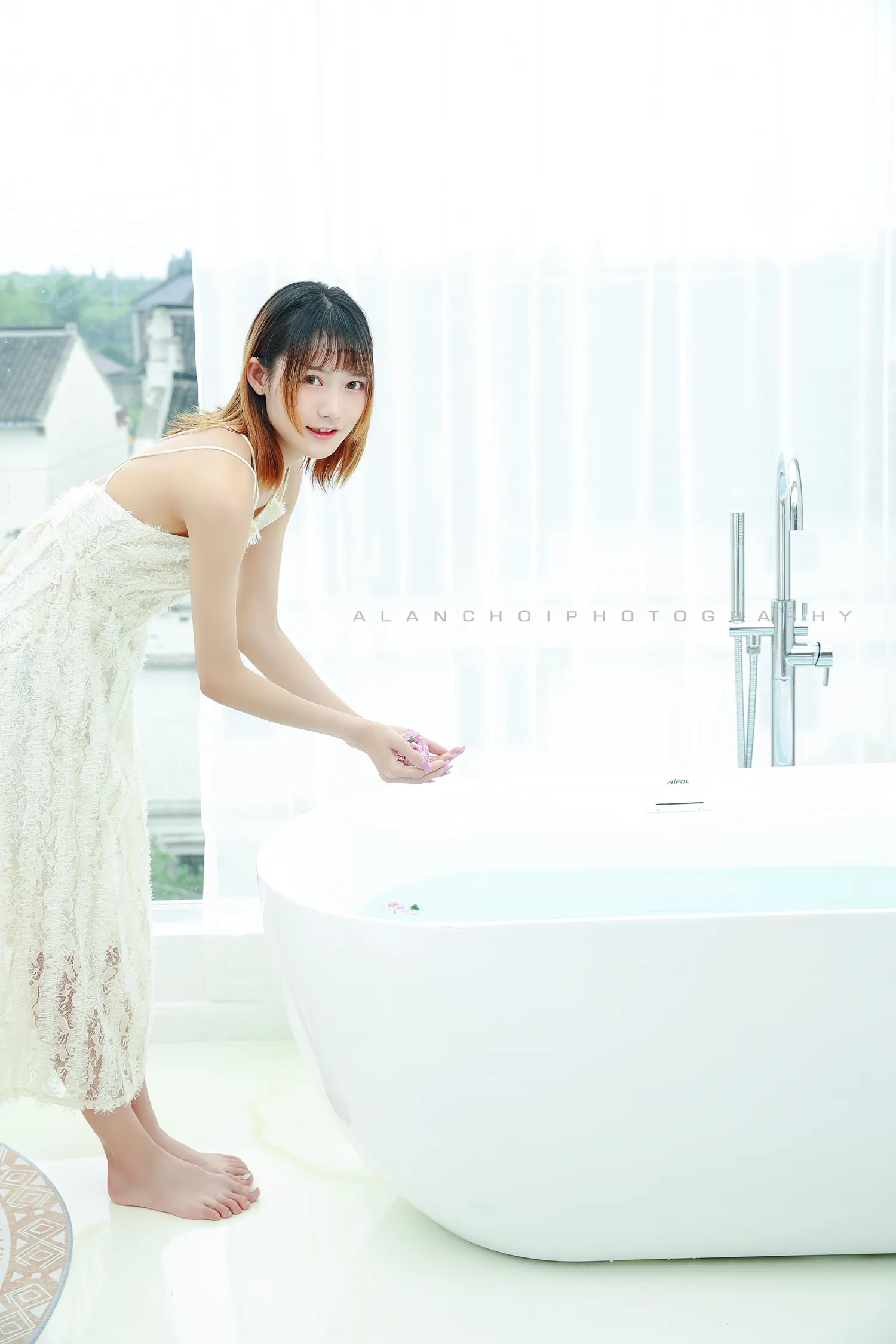 兔子Zzz NO.129 浴缸唯美 愛倫出品 NO.0000