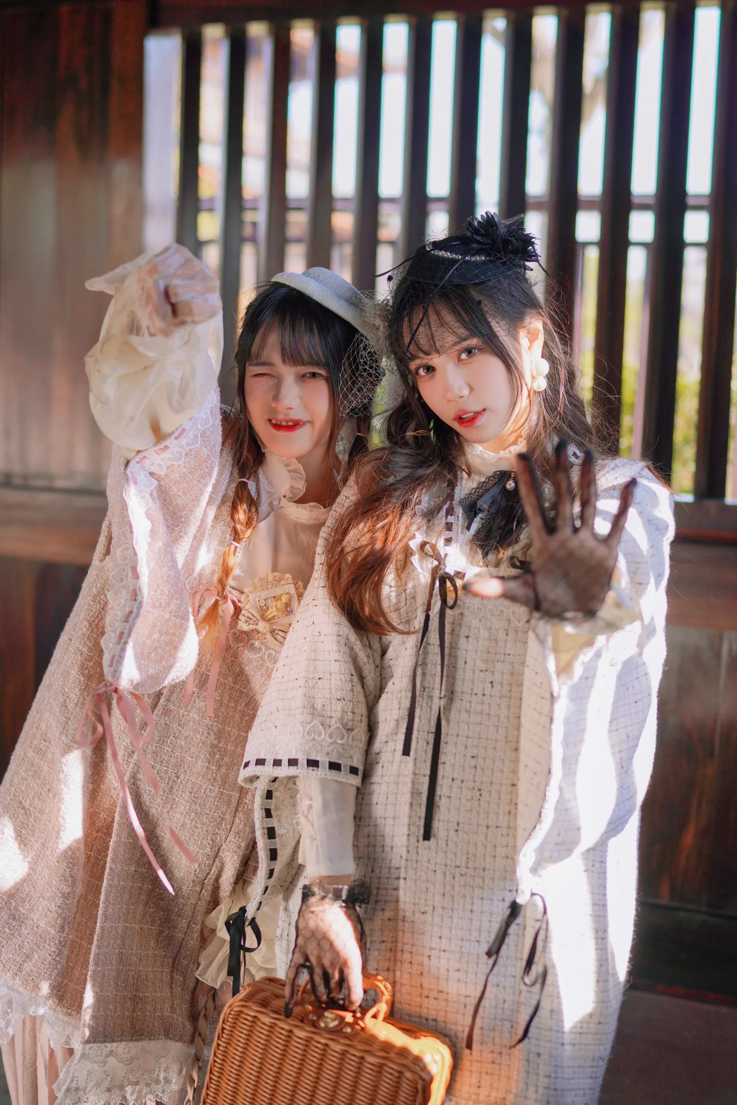 兔子Zzz NO.131 西洋姐妹花 NO.0000