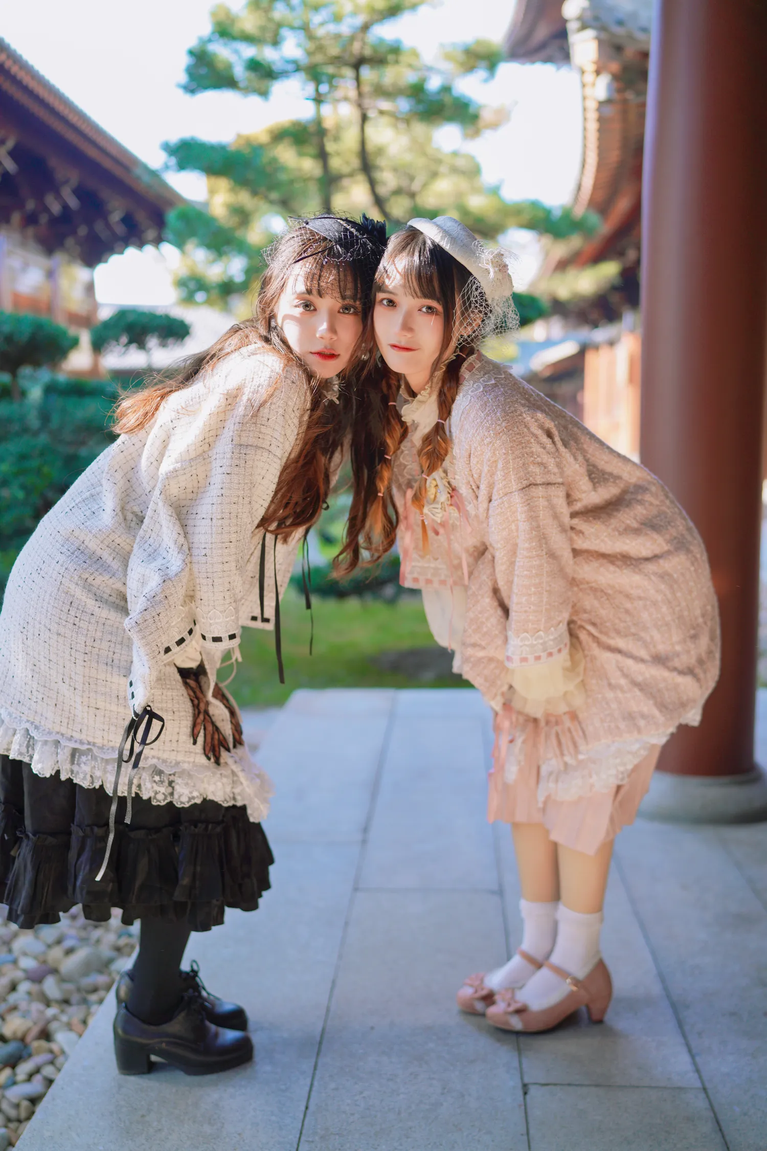 兔子Zzz NO.131 西洋姐妹花 NO.0000
