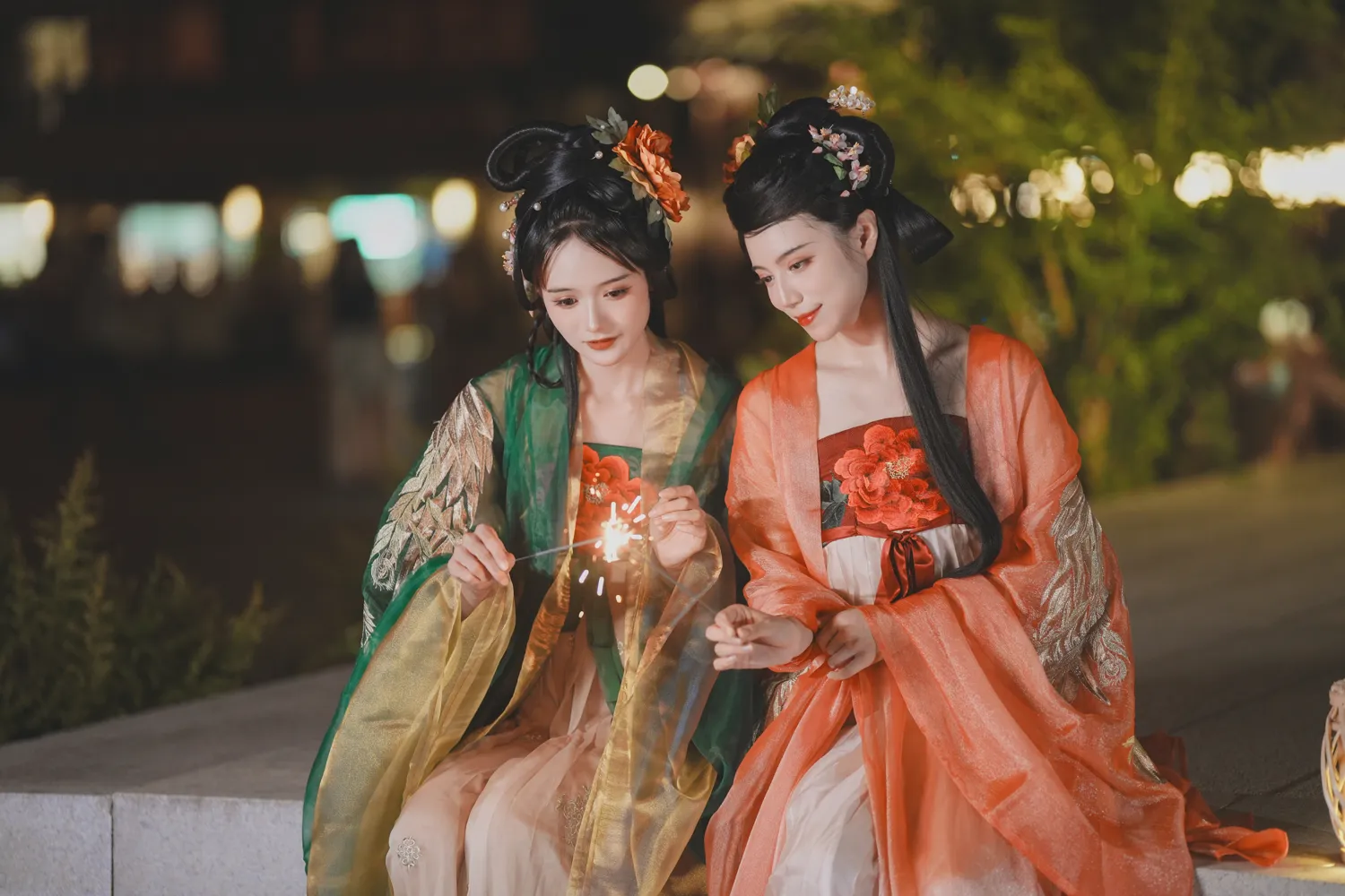 兔子Zzz NO.133 夜游灯会 NO.0000
