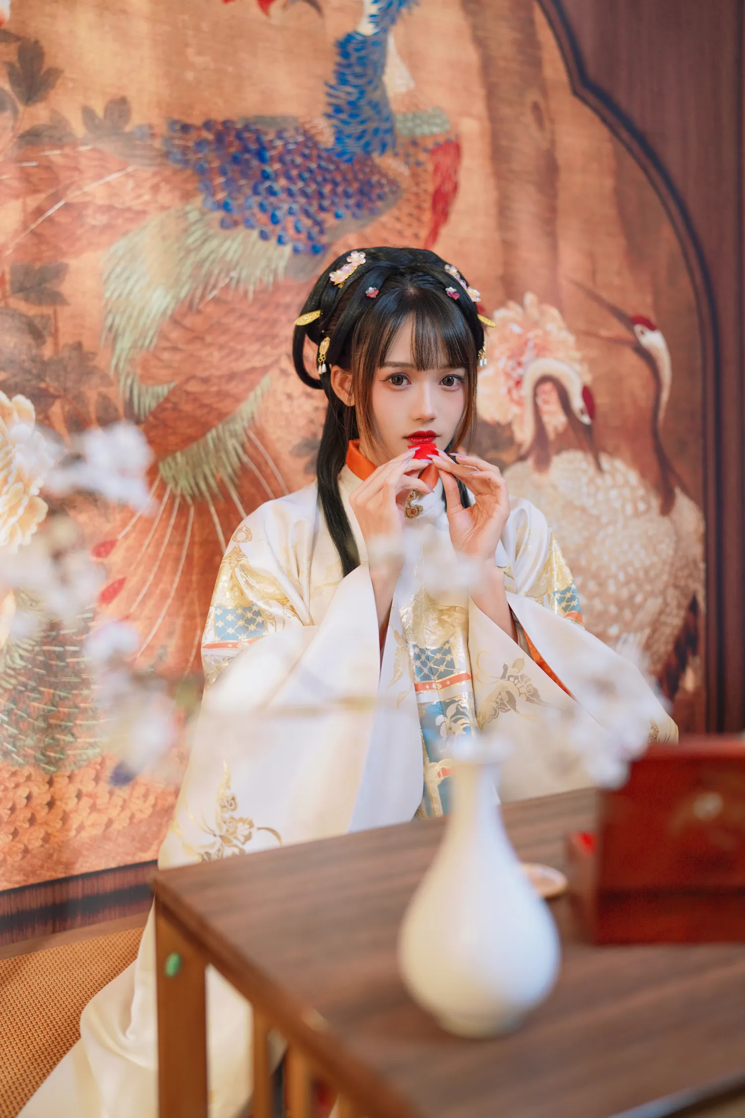 兔子Zzz NO.134 小轩窗，正梳妆 NO.0000