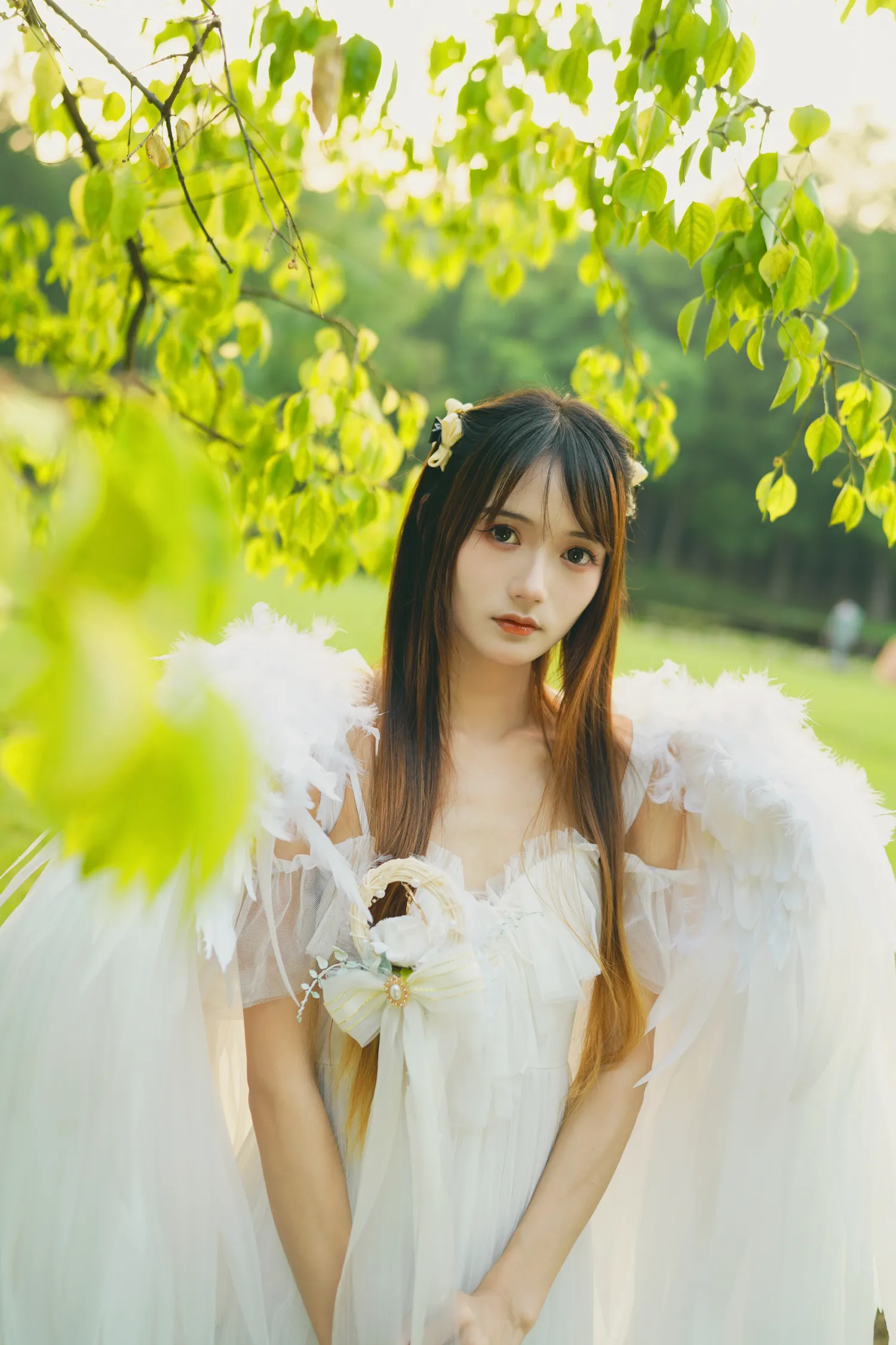 兔子Zzz NO.143 林中天使 NO.0000