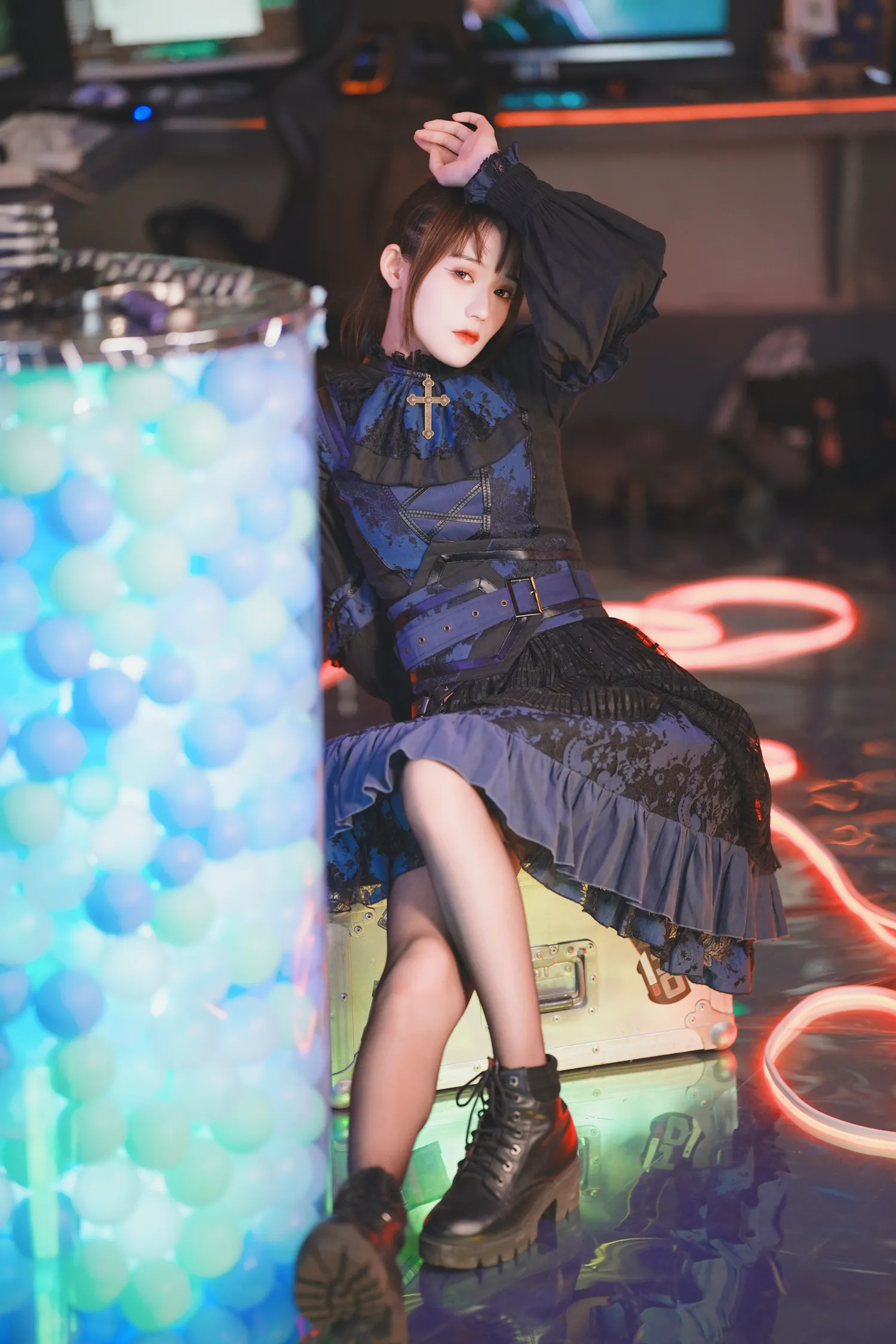 兔子Zzz NO.144 赛博折翼天使 NO.0000