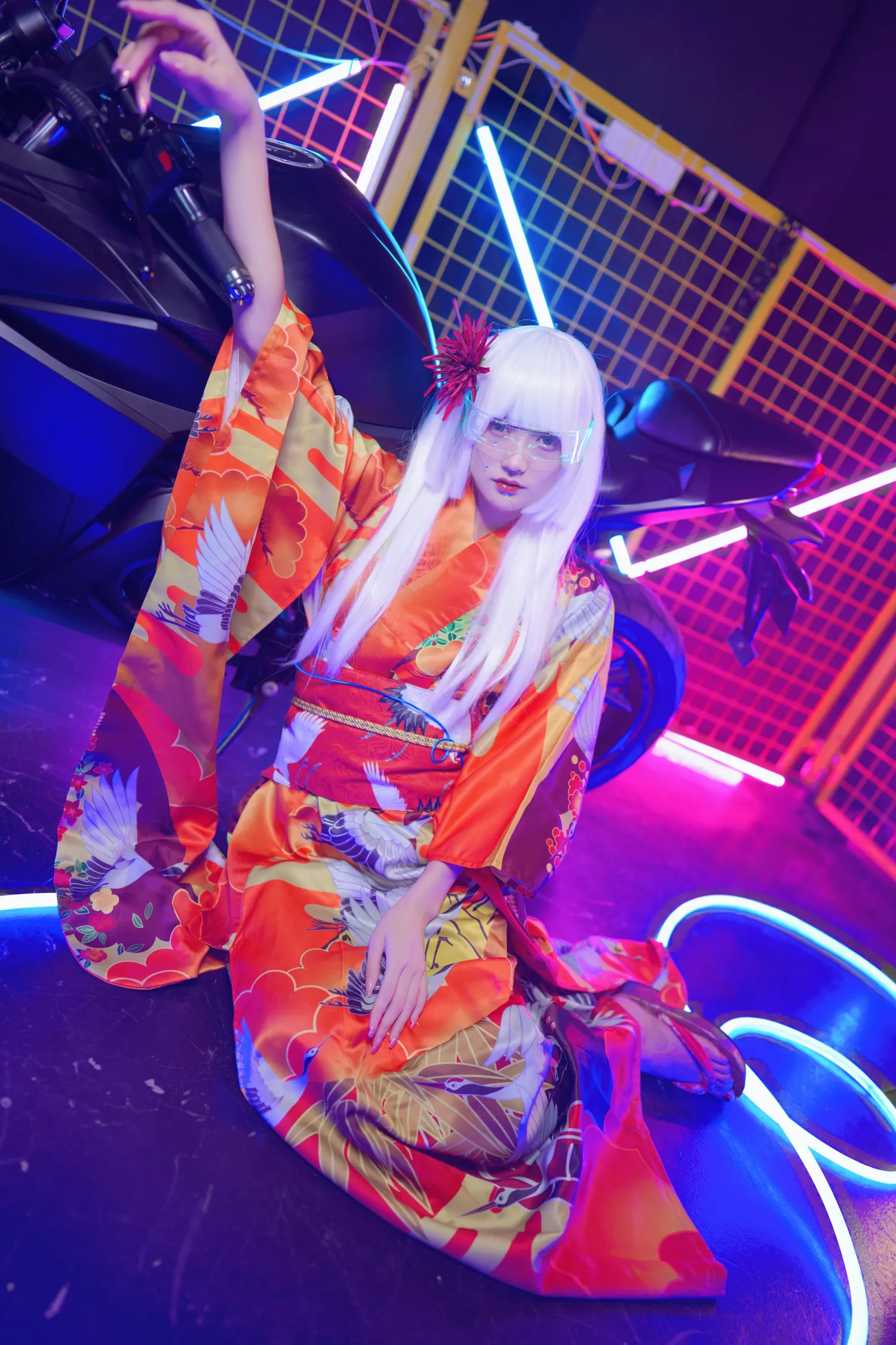 兔子Zzz NO.149 赛博电子姬 NO.0000