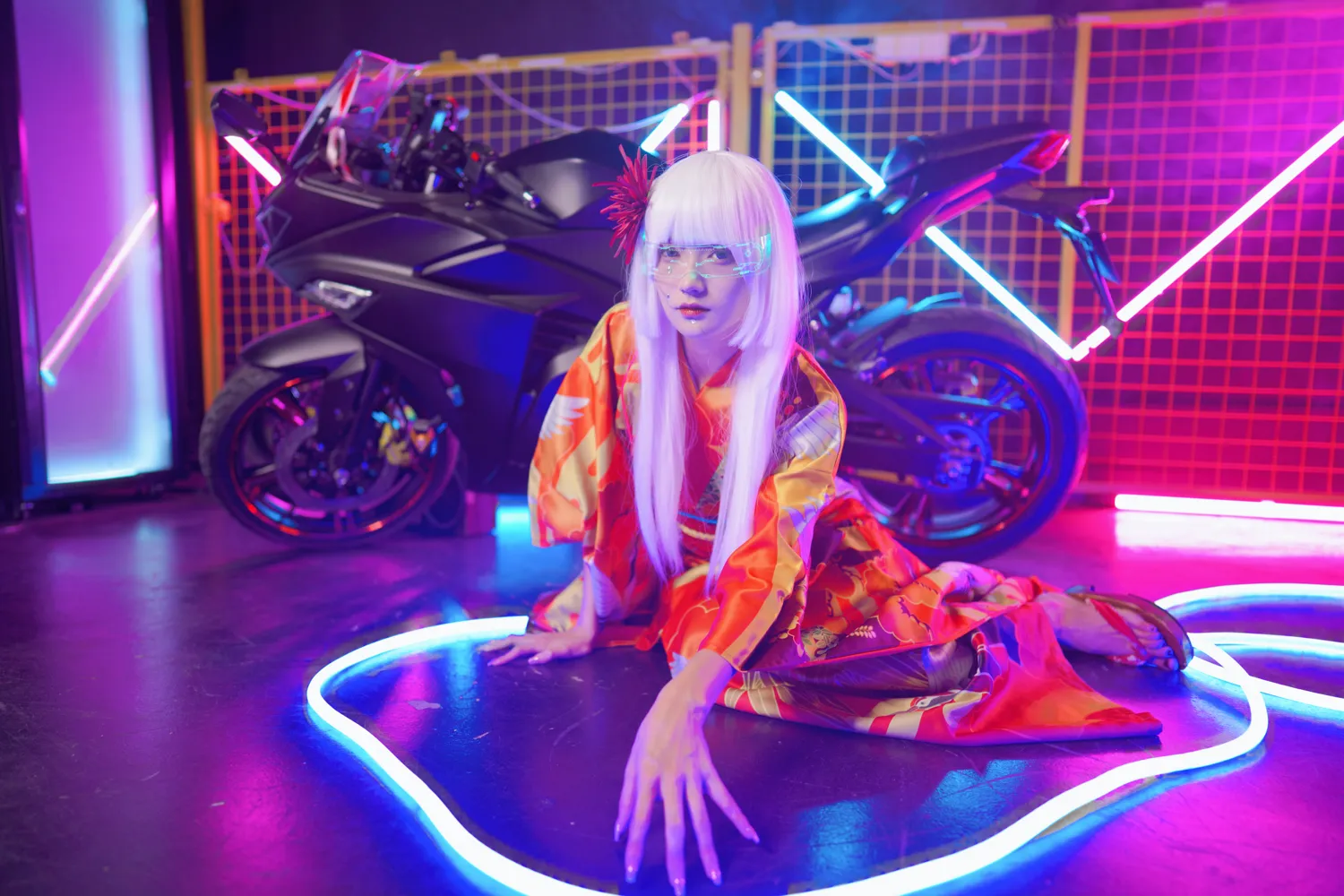 兔子Zzz NO.149 赛博电子姬 NO.0000