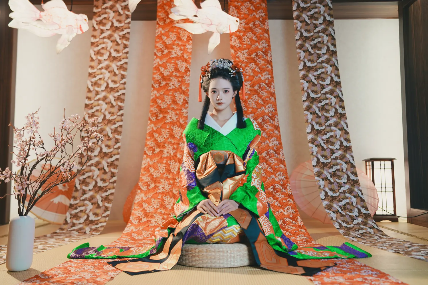 兔子Zzz NO.151 和风美人 NO.0000