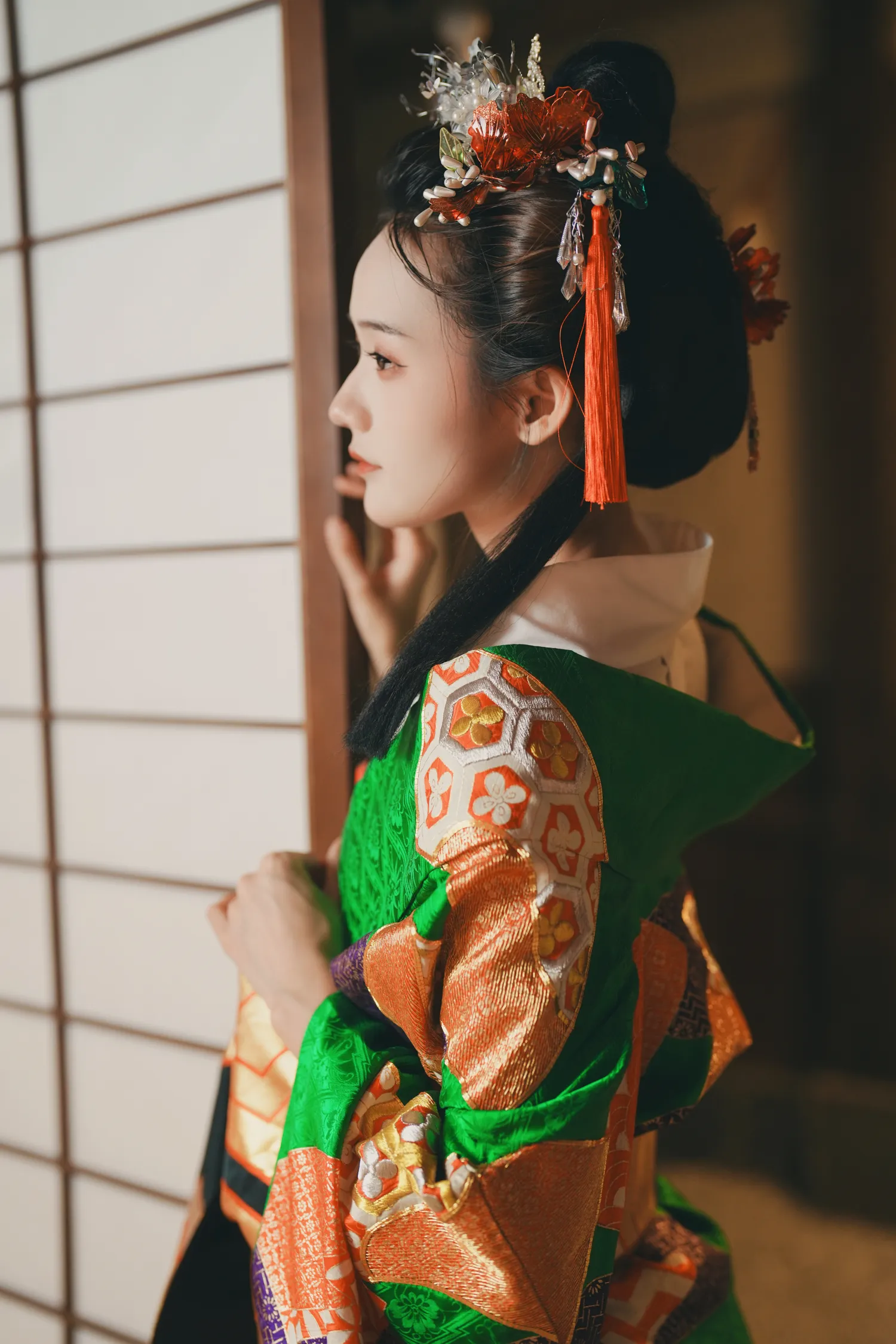 兔子Zzz NO.151 和风美人 NO.0000