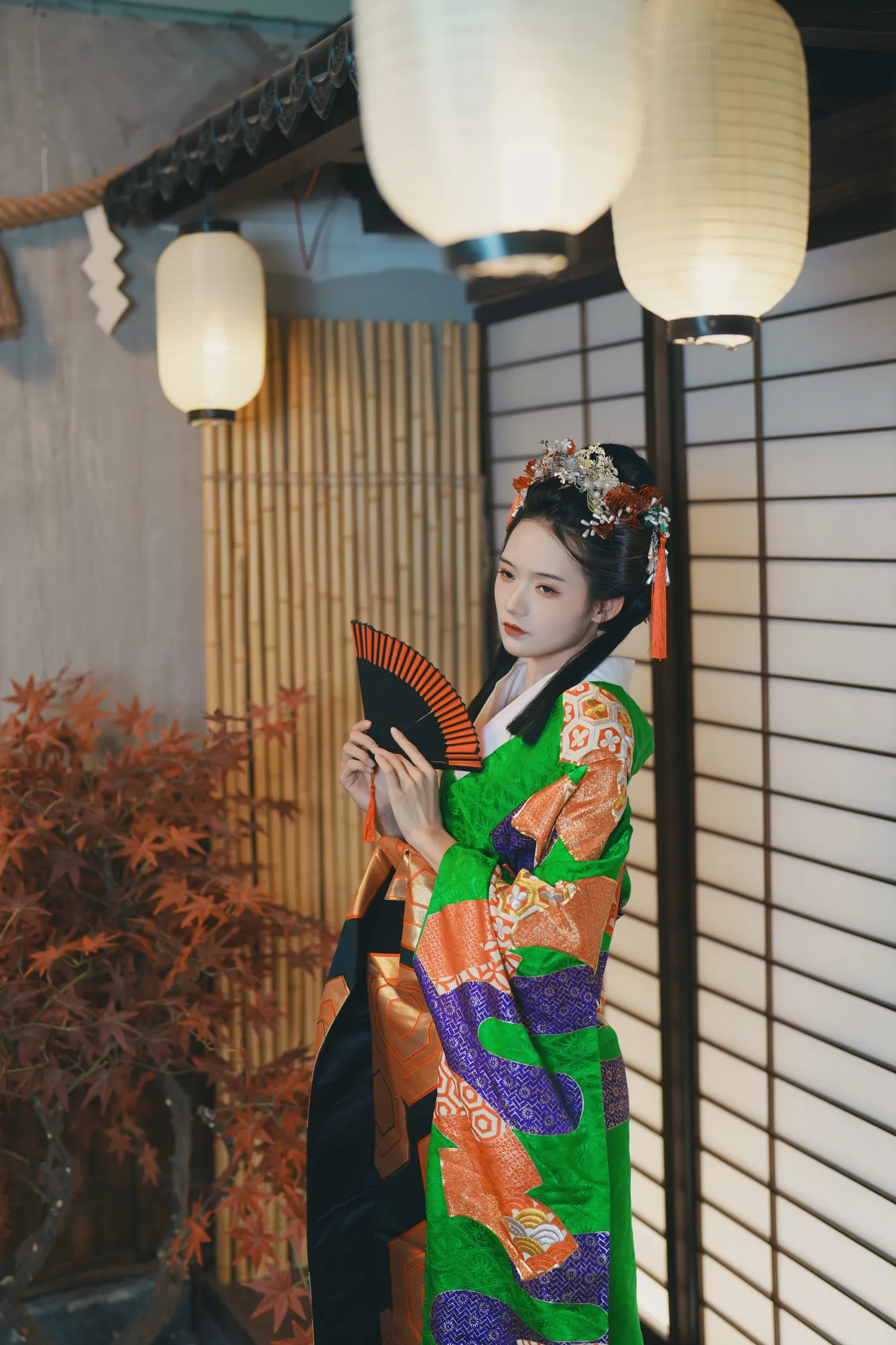 兔子Zzz NO.151 和风美人 NO.0000