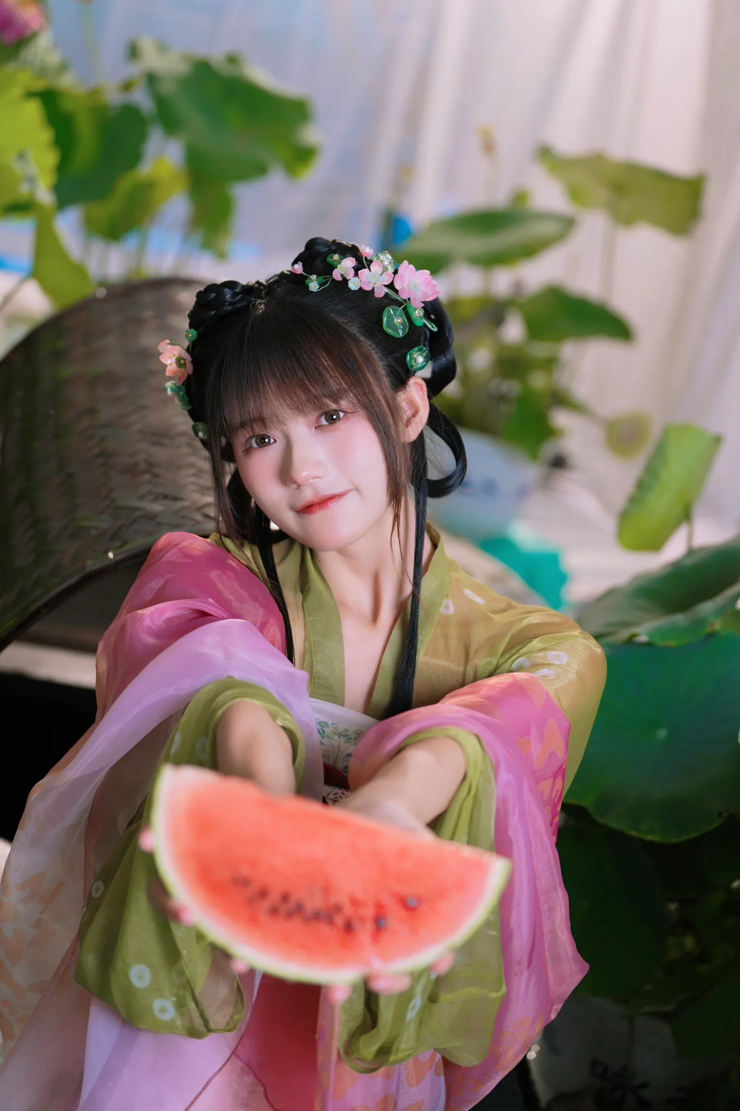 兔子Zzz NO.152 浮香花谷 NO.0000