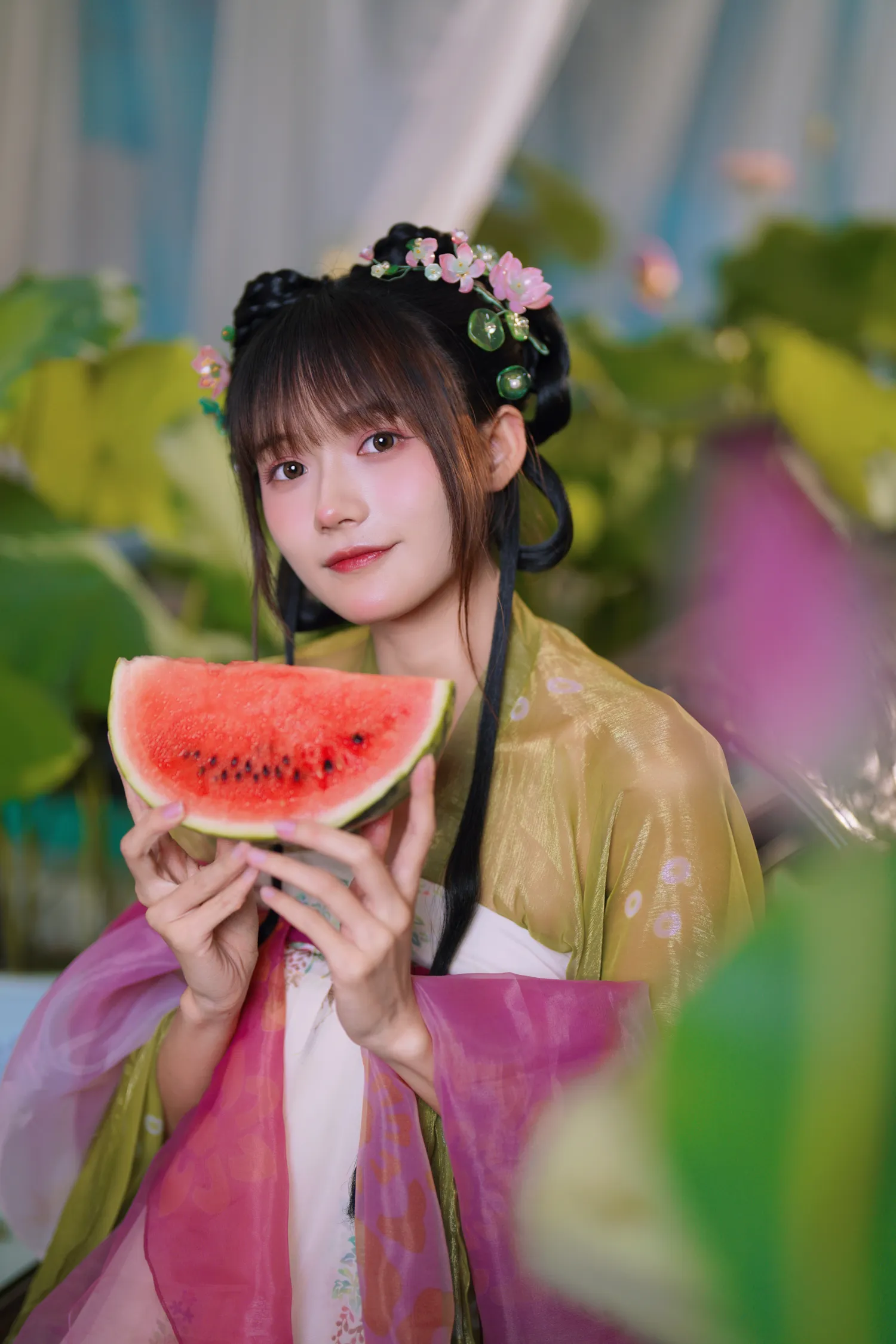 兔子Zzz NO.152 浮香花谷 NO.0000