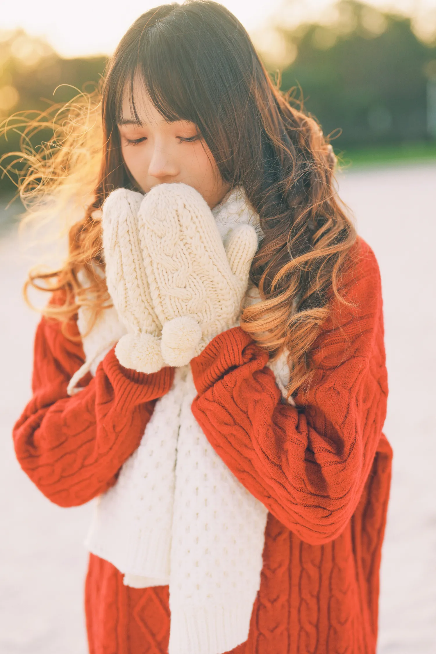 兔子Zzz NO.153 认真的雪 NO.0000
