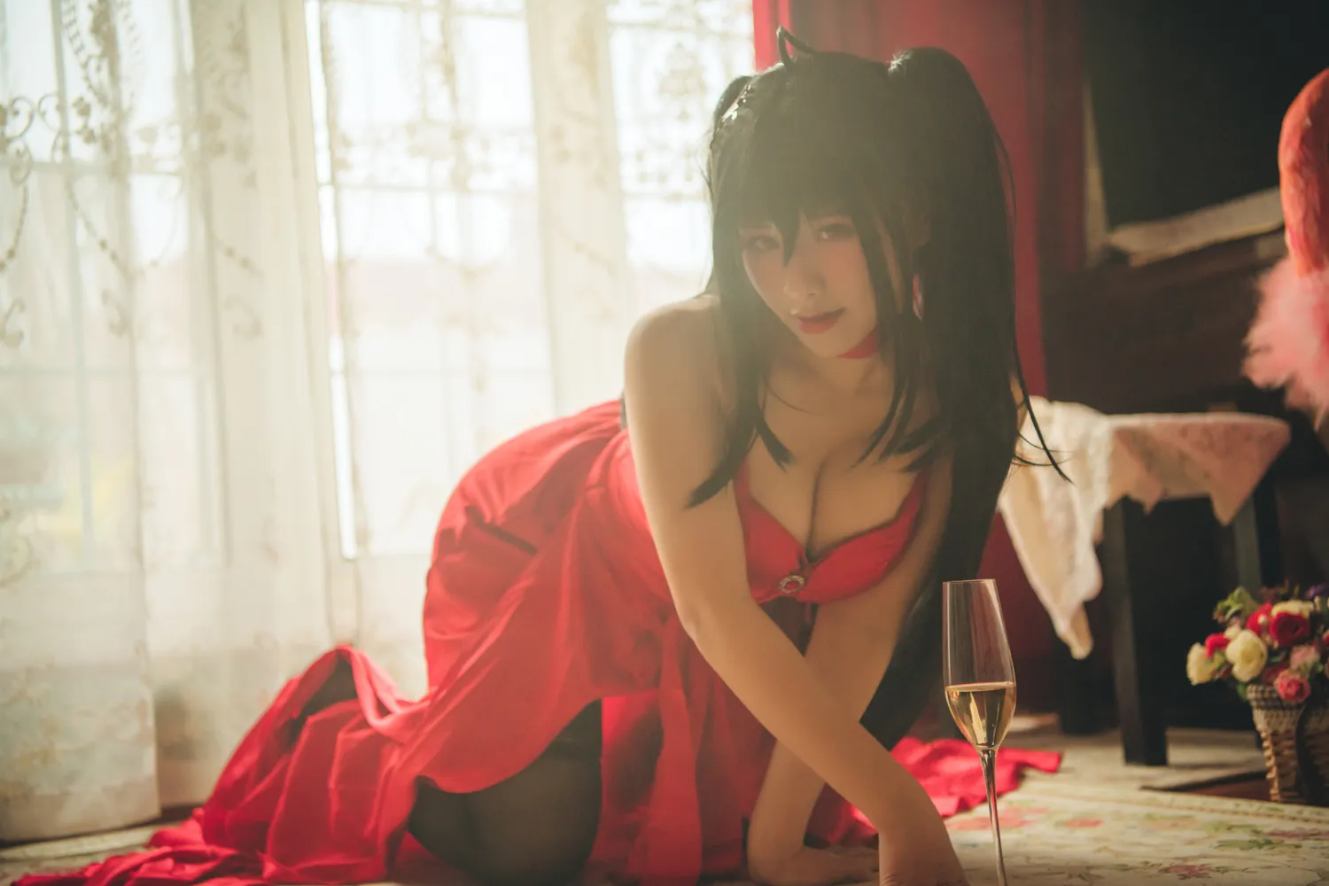 柘烟 NO.003 大凤礼服 NO.0000