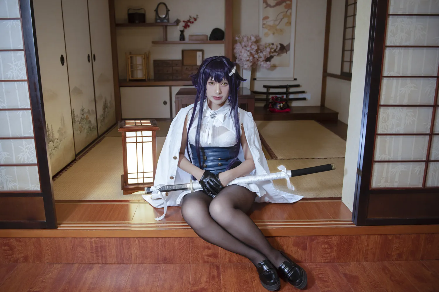 柘烟 NO.005 吾妻原皮 NO.0000