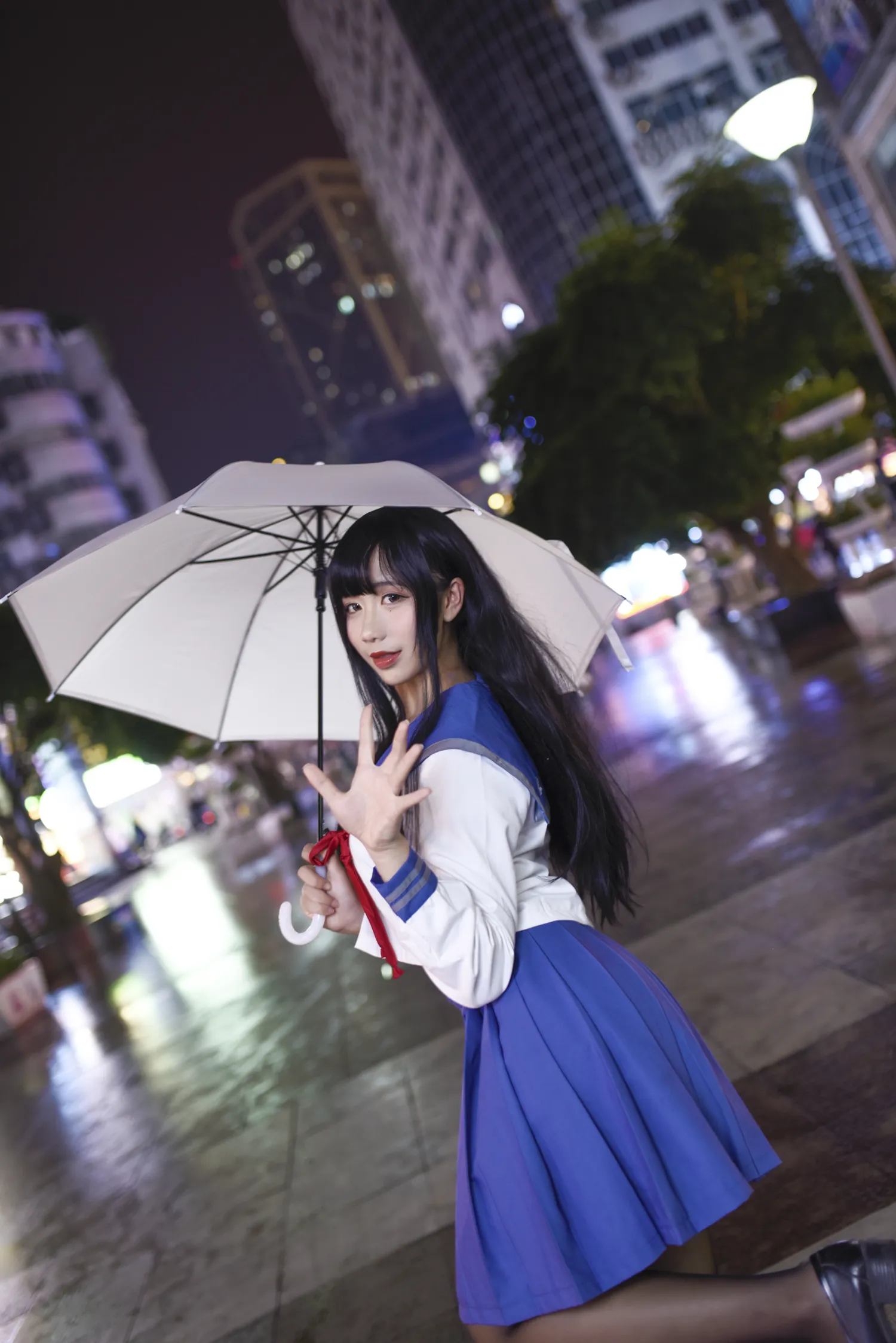 九曲Jean NO.011 雨伞JK NO.0000