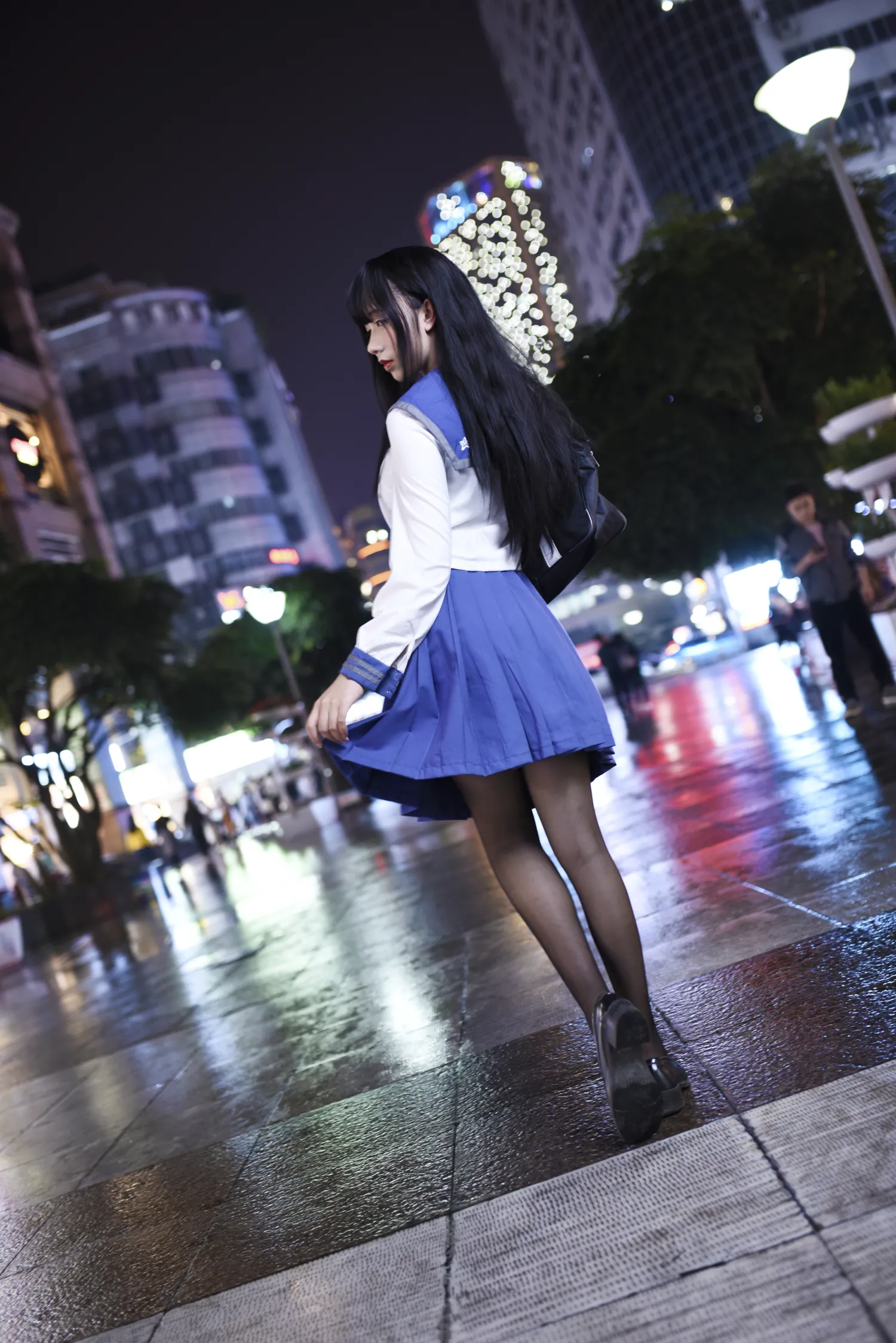 九曲Jean NO.011 雨伞JK NO.0000