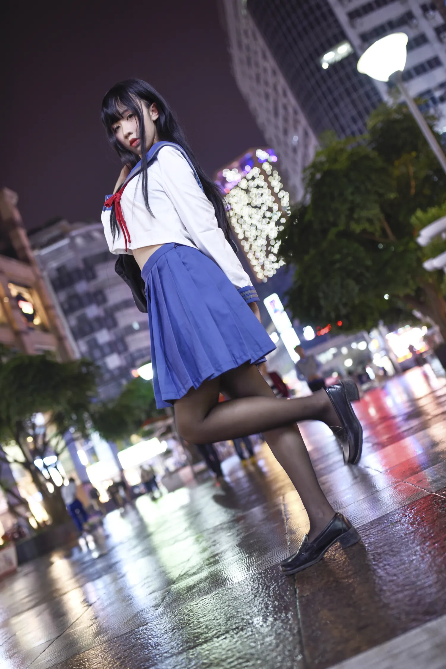 九曲Jean NO.011 雨伞JK NO.0000