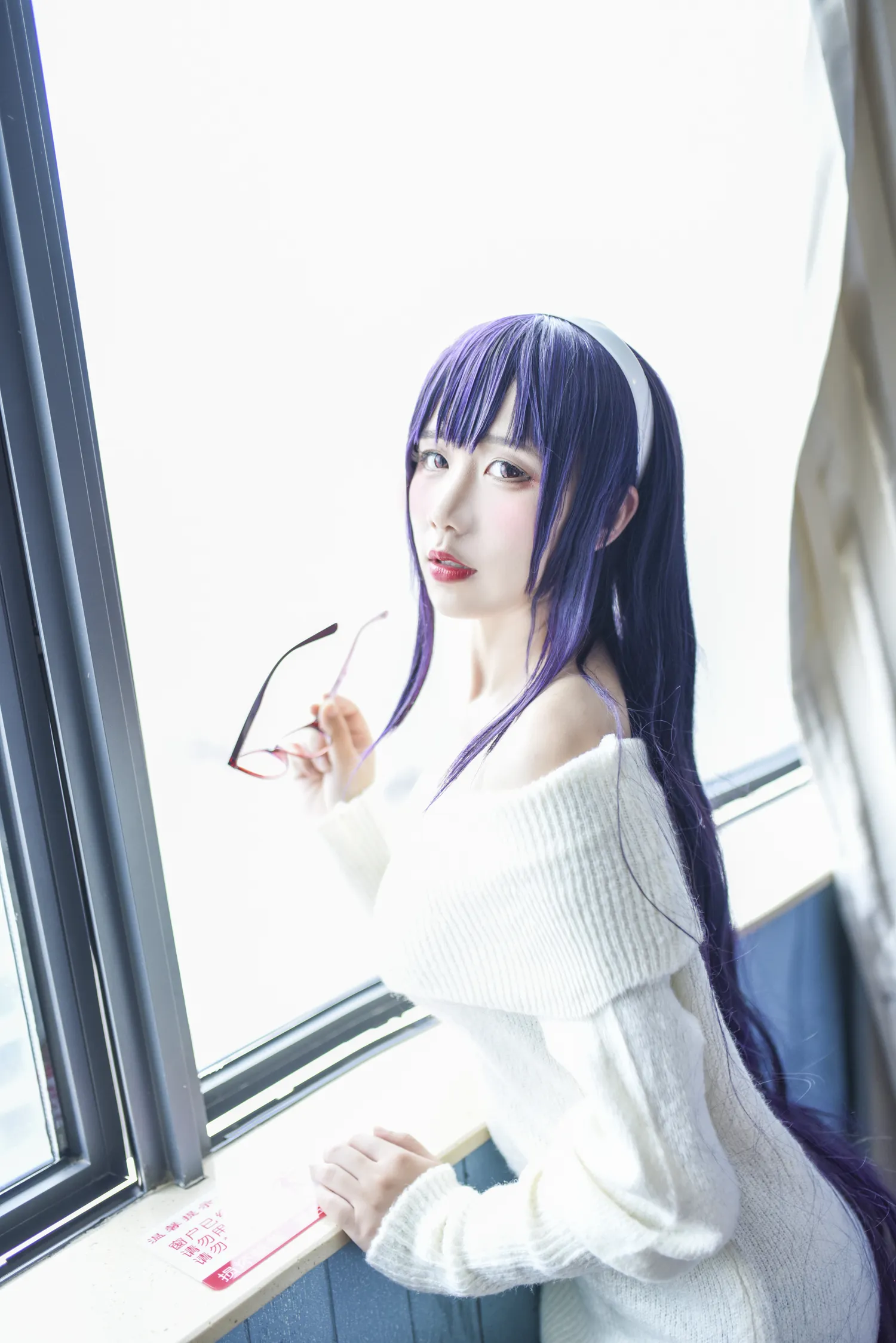 九曲Jean NO.024 霞之丘诗羽 居家常服 NO.0000