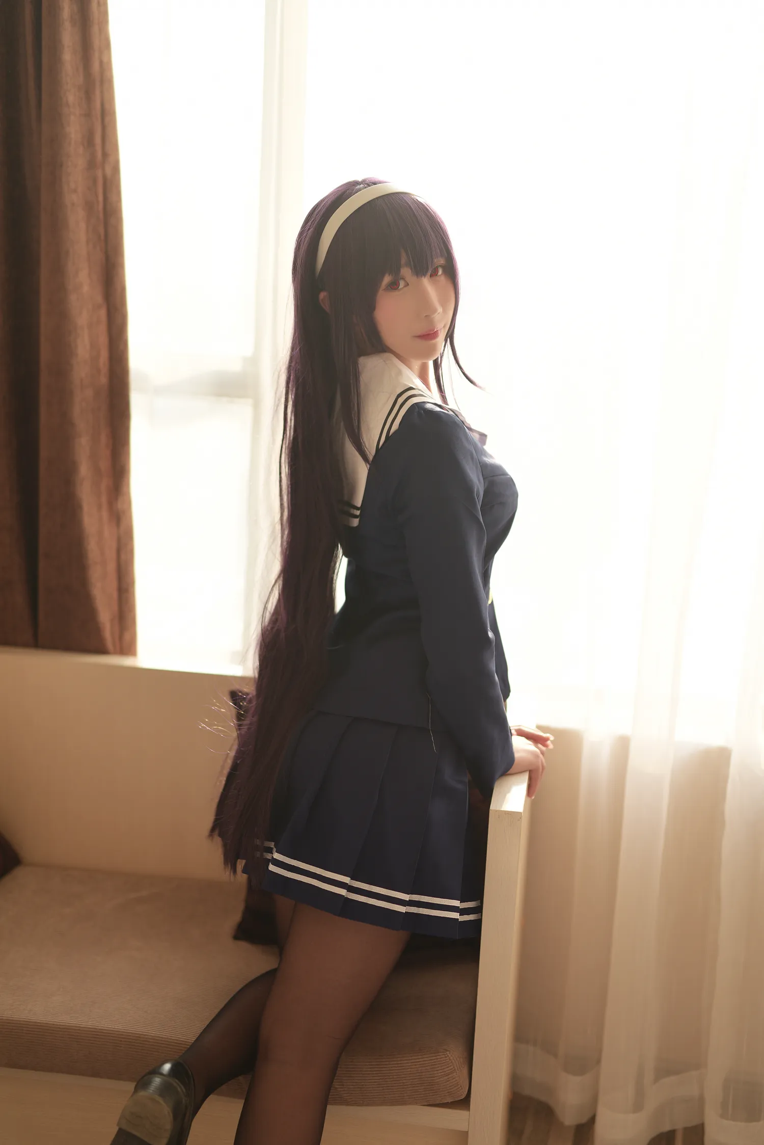 九曲Jean NO.027 霞之丘诗羽 JK制服 NO.0000