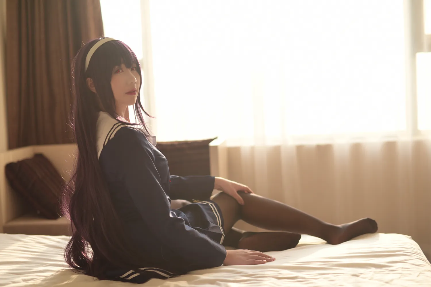 九曲Jean NO.027 霞之丘诗羽 JK制服 NO.0000
