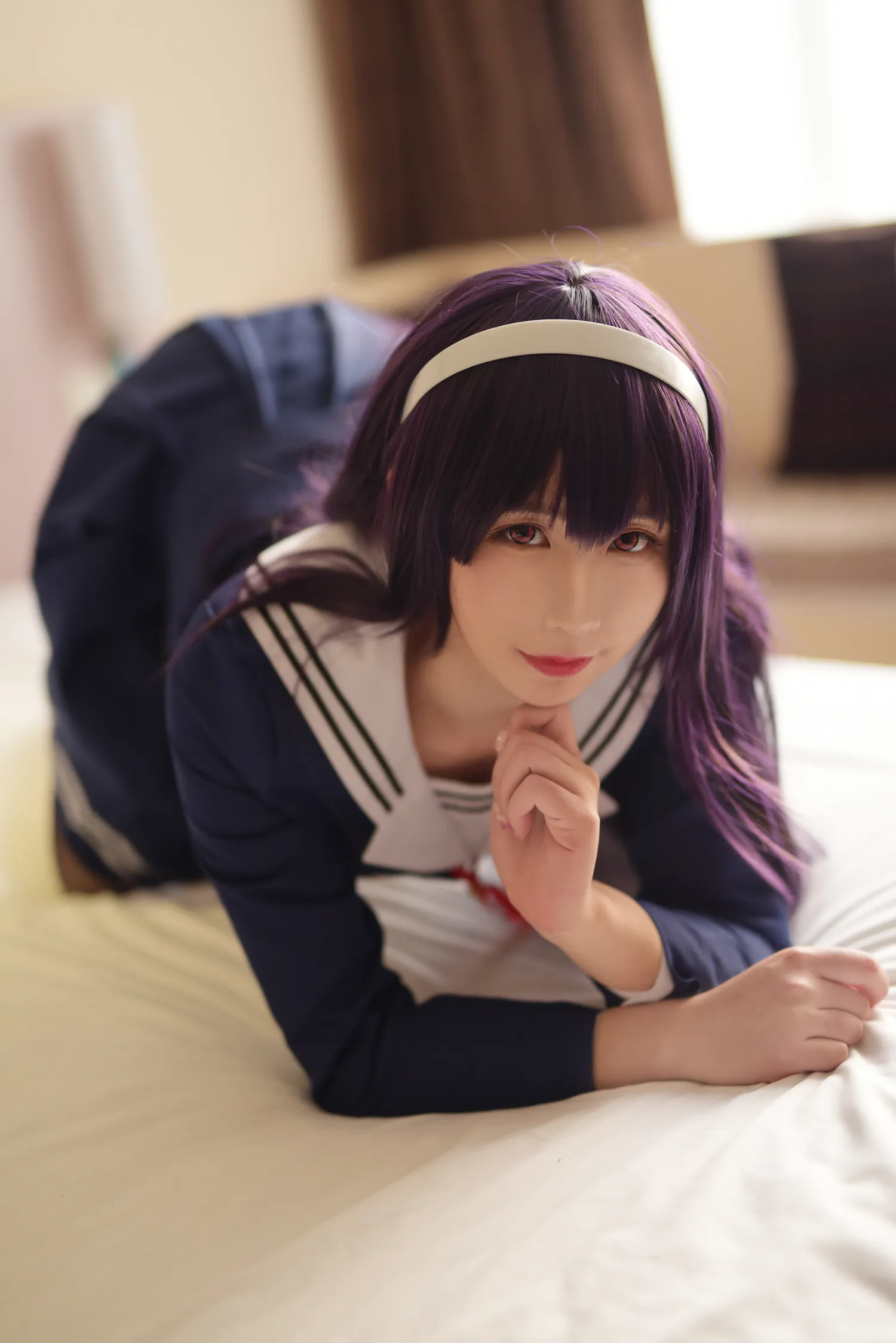 九曲Jean NO.027 霞之丘诗羽 JK制服 NO.0000
