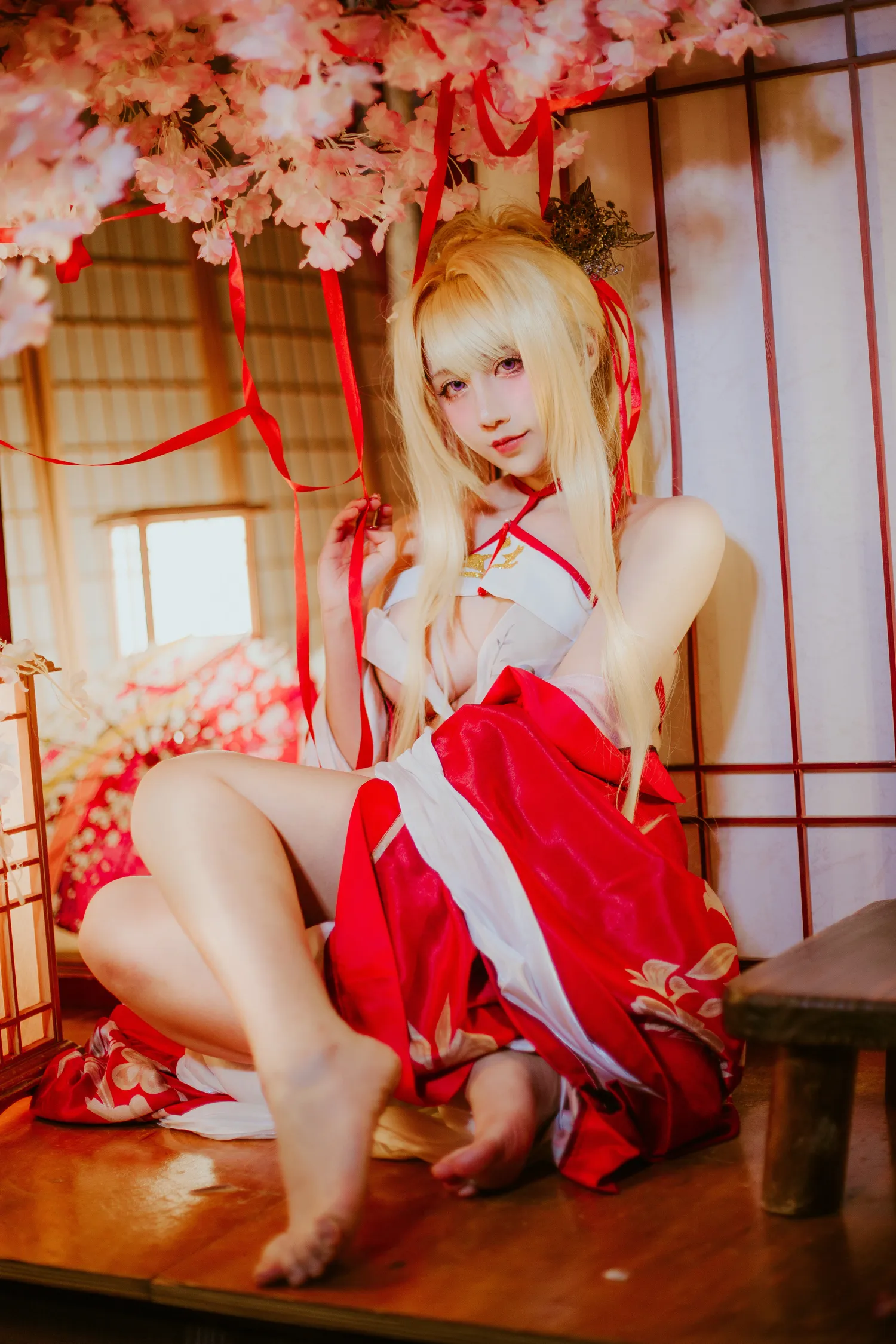 九曲Jean NO.042 光荣新春和服 NO.0000