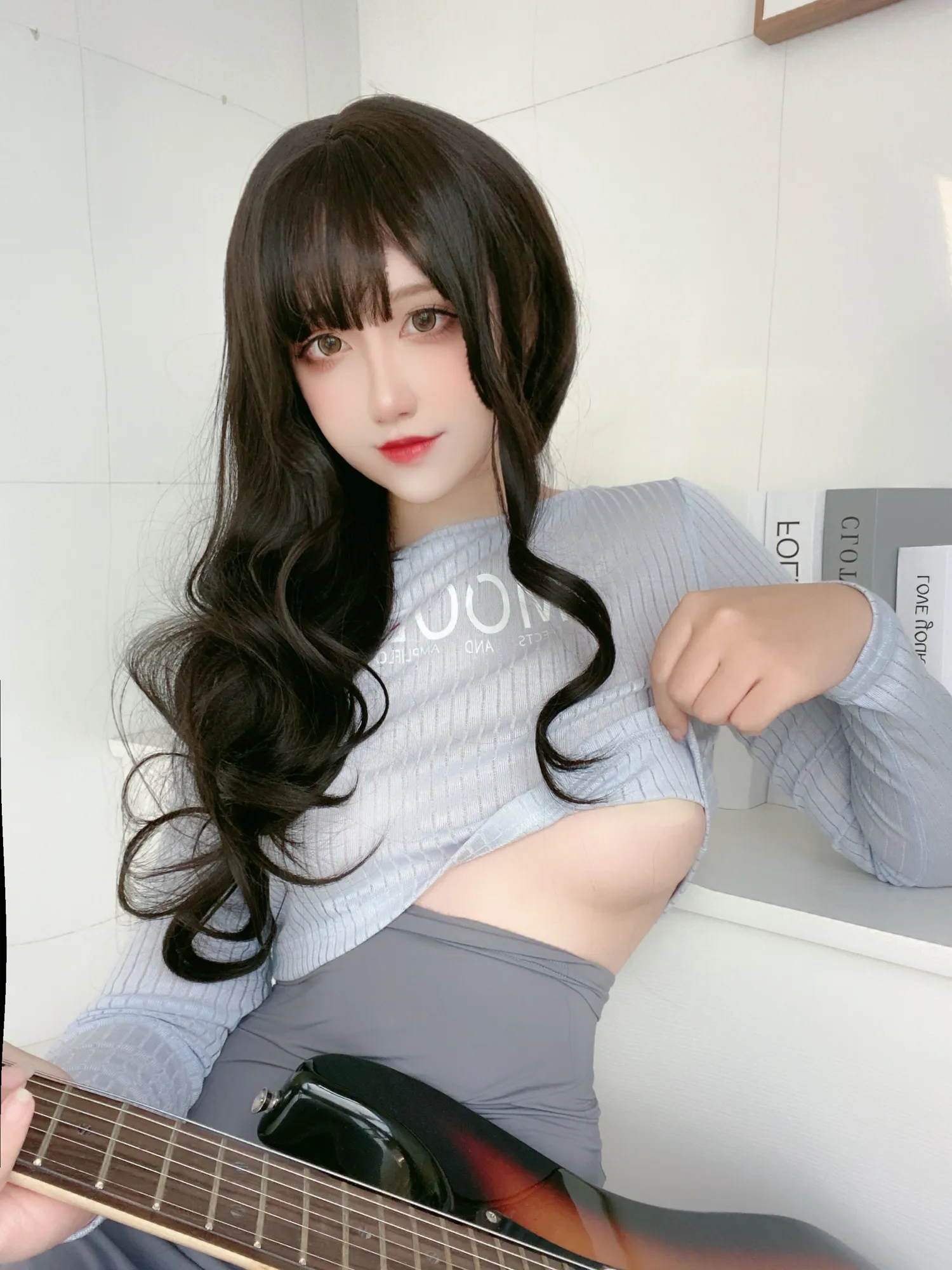 九曲Jean NO.063_004 吉他妹妹自拍 NO.0000