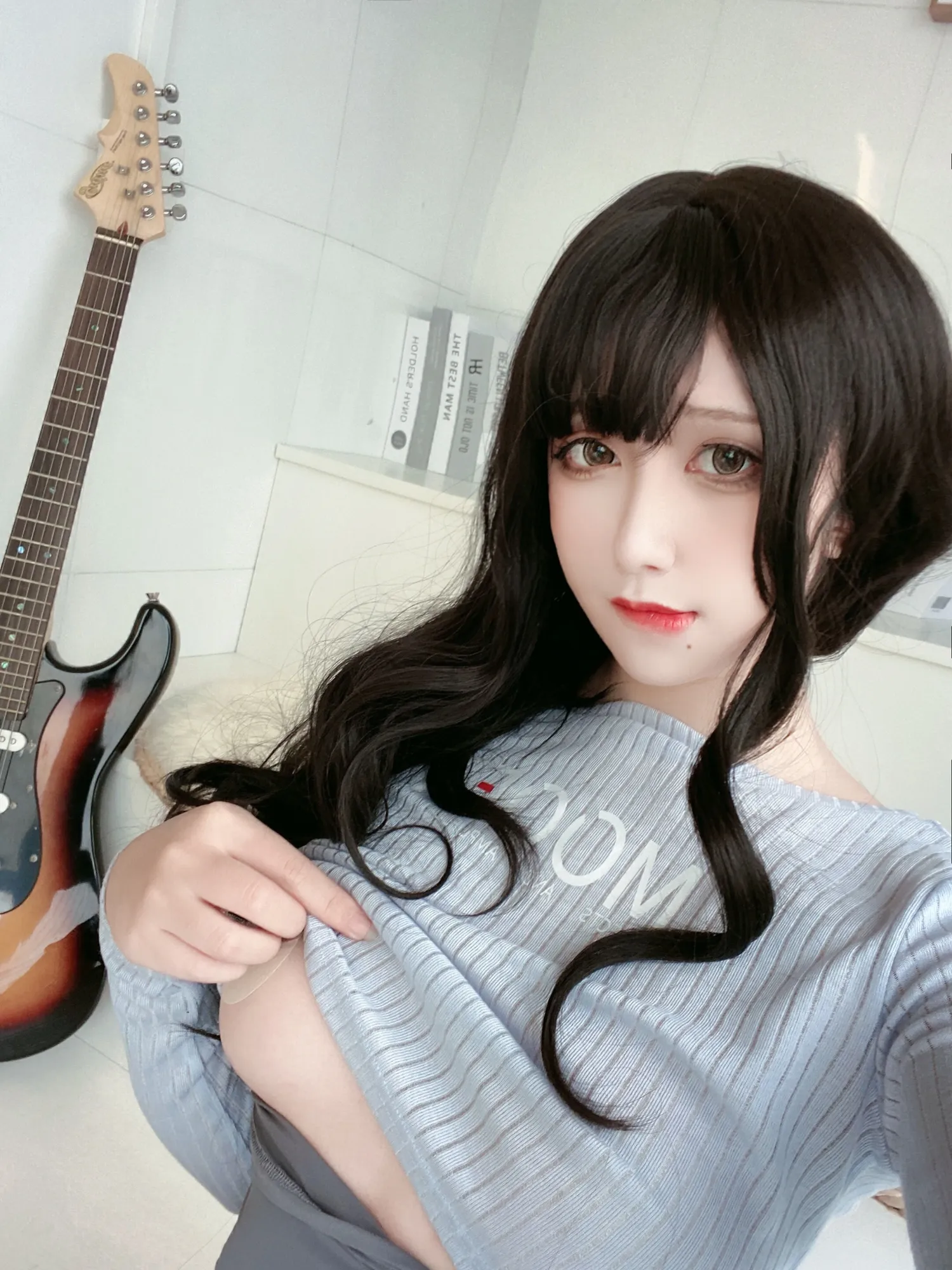 九曲Jean NO.063_004 吉他妹妹自拍 NO.0000