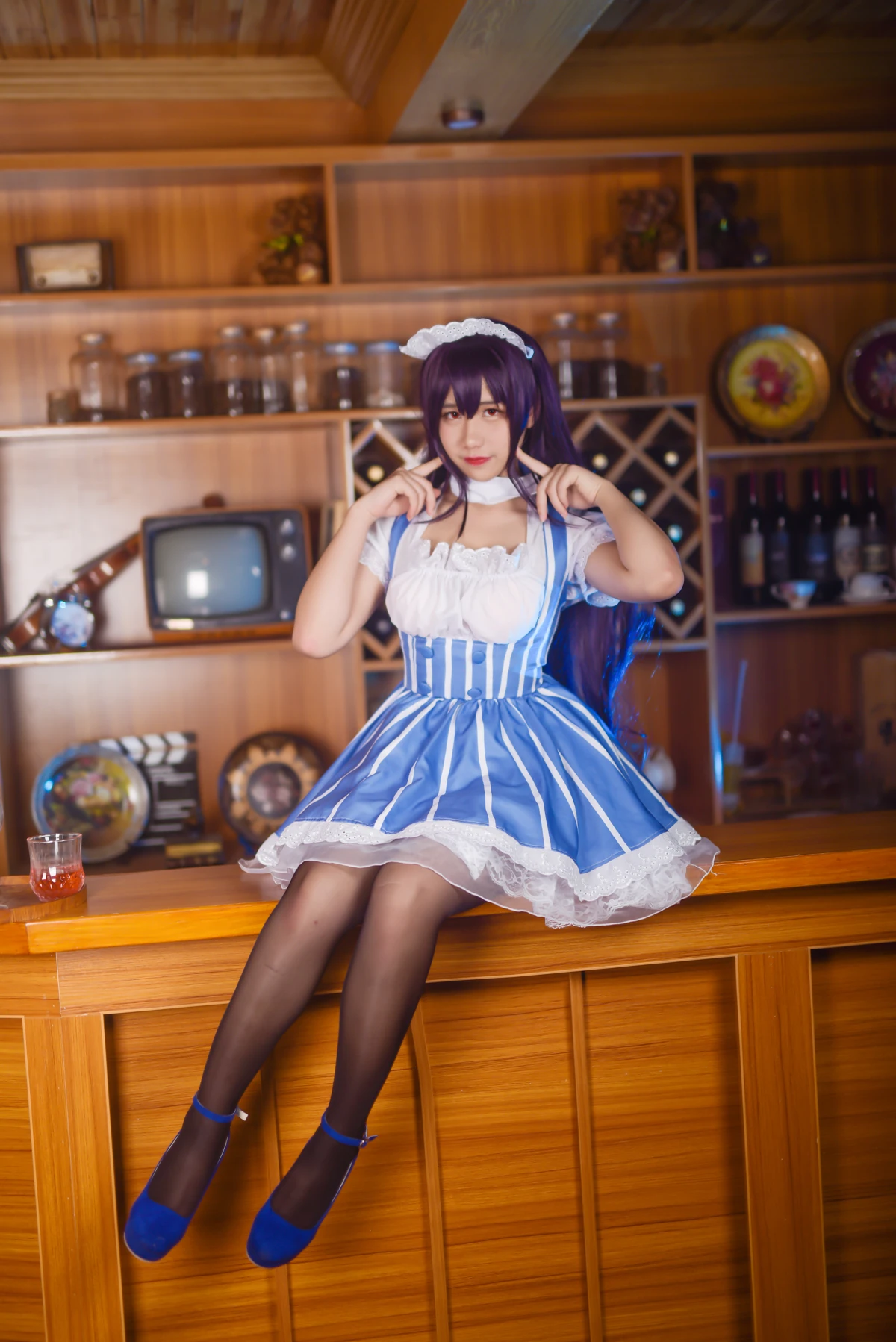 九曲Jean NO.079 Maid Utaha NO.0000
