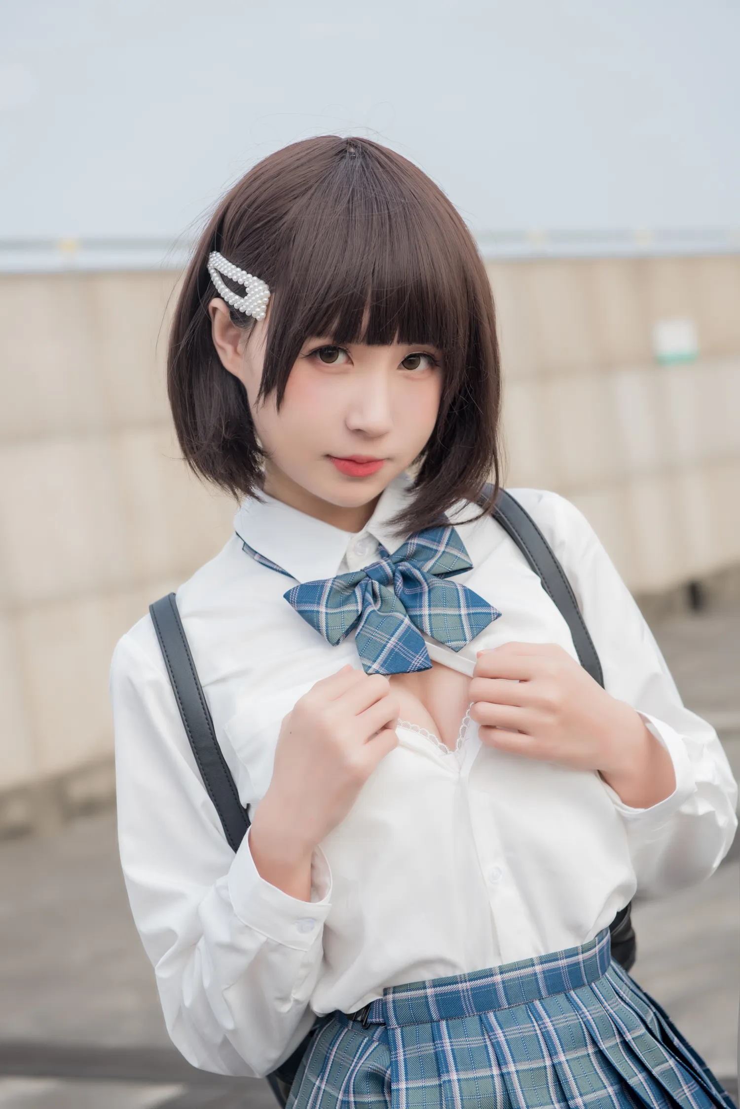 西园寺南歌 NO.001 少女裙底 NO.0000