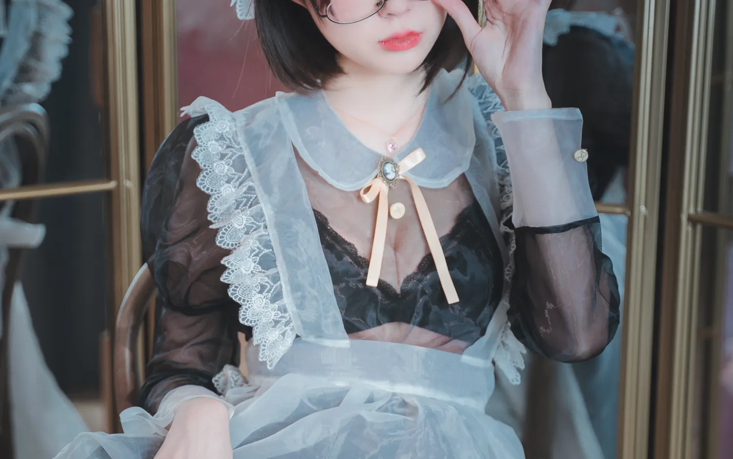 西园寺南歌 NO.004 透明女仆 NO.0000