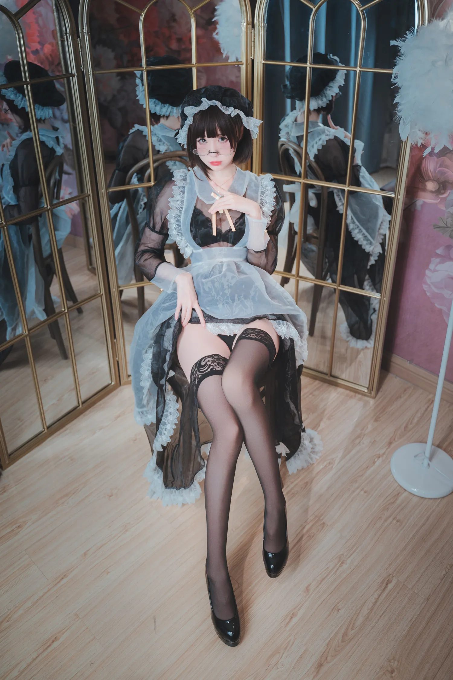 西园寺南歌 NO.004 透明女仆 NO.0000