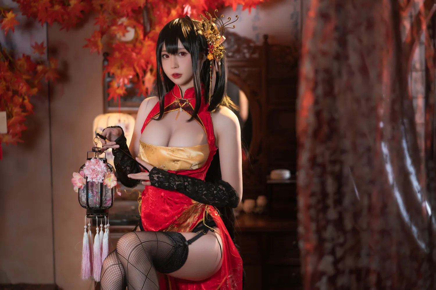 西园寺南歌 NO.008_002 大鳯 旗袍 NO.0000