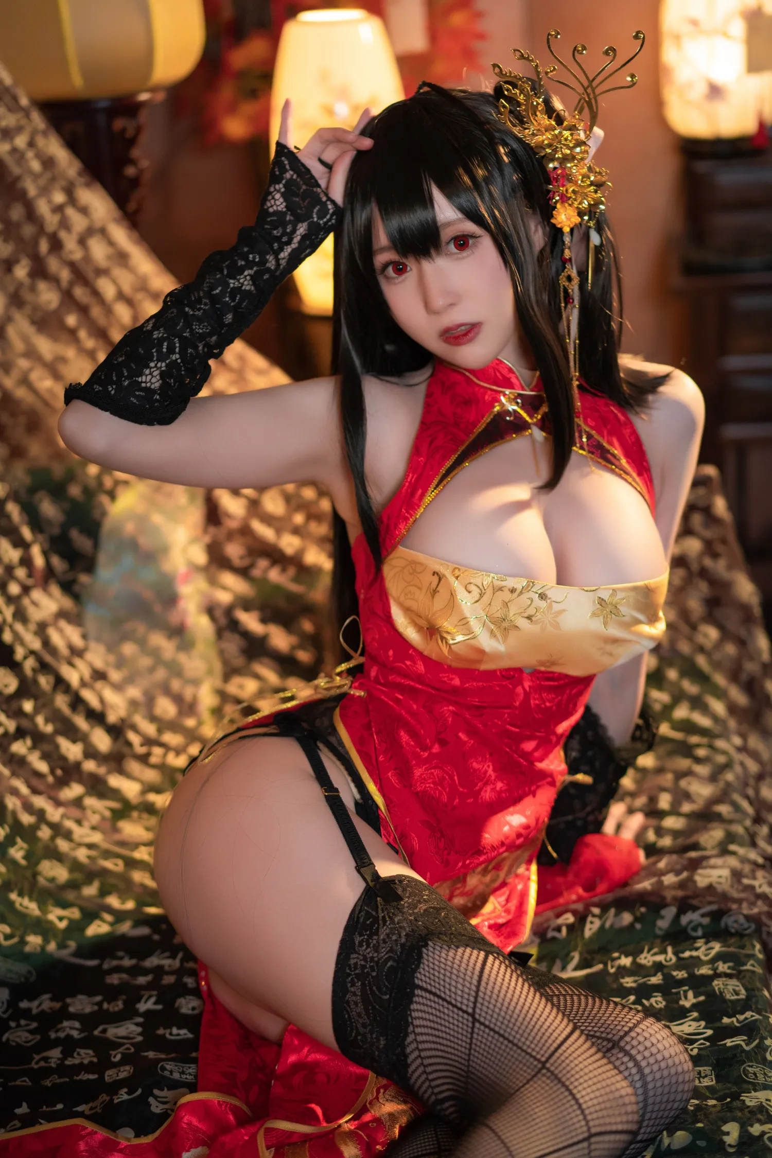 西园寺南歌 NO.008_002 大鳯 旗袍 NO.0000
