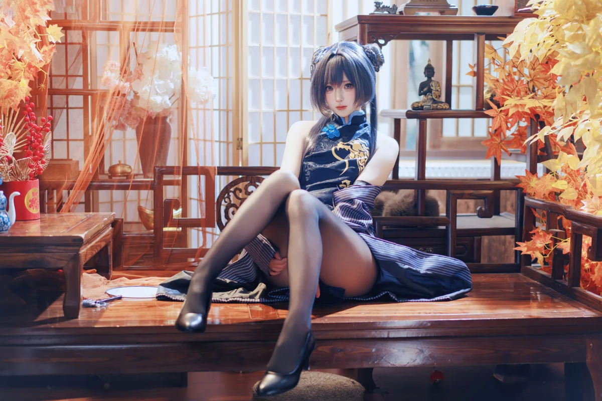 西园寺南歌 NO.036 蔚蓝档案 妃咲 NO.0000