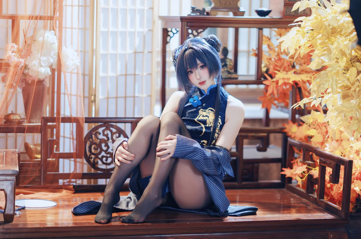 西园寺南歌 NO.036 蔚蓝档案 妃咲 NO.0000